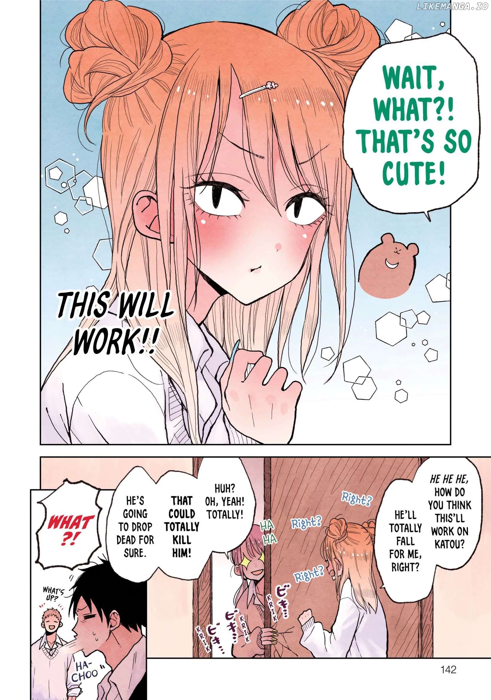 The Feelings of a Girl with Sanpaku Eyes chapter 39 - page 6