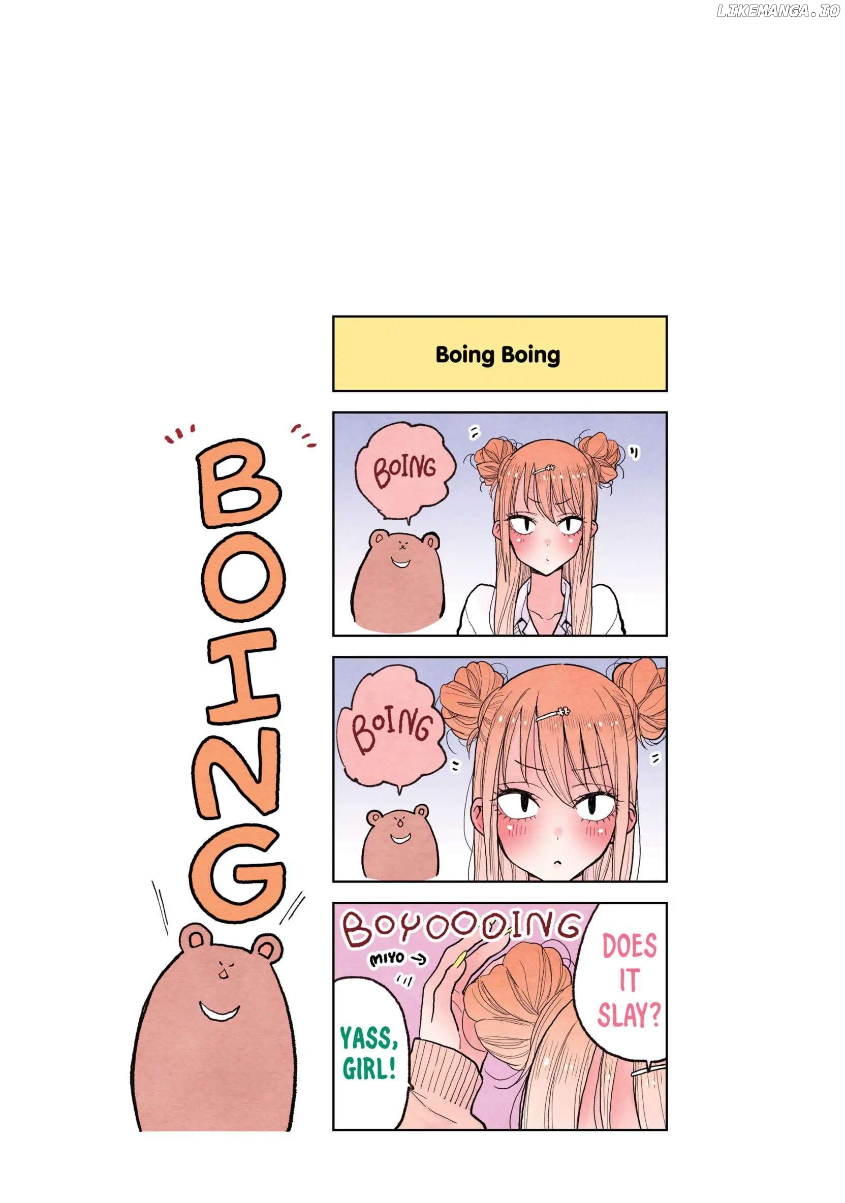 The Feelings of a Girl with Sanpaku Eyes chapter 39 - page 7