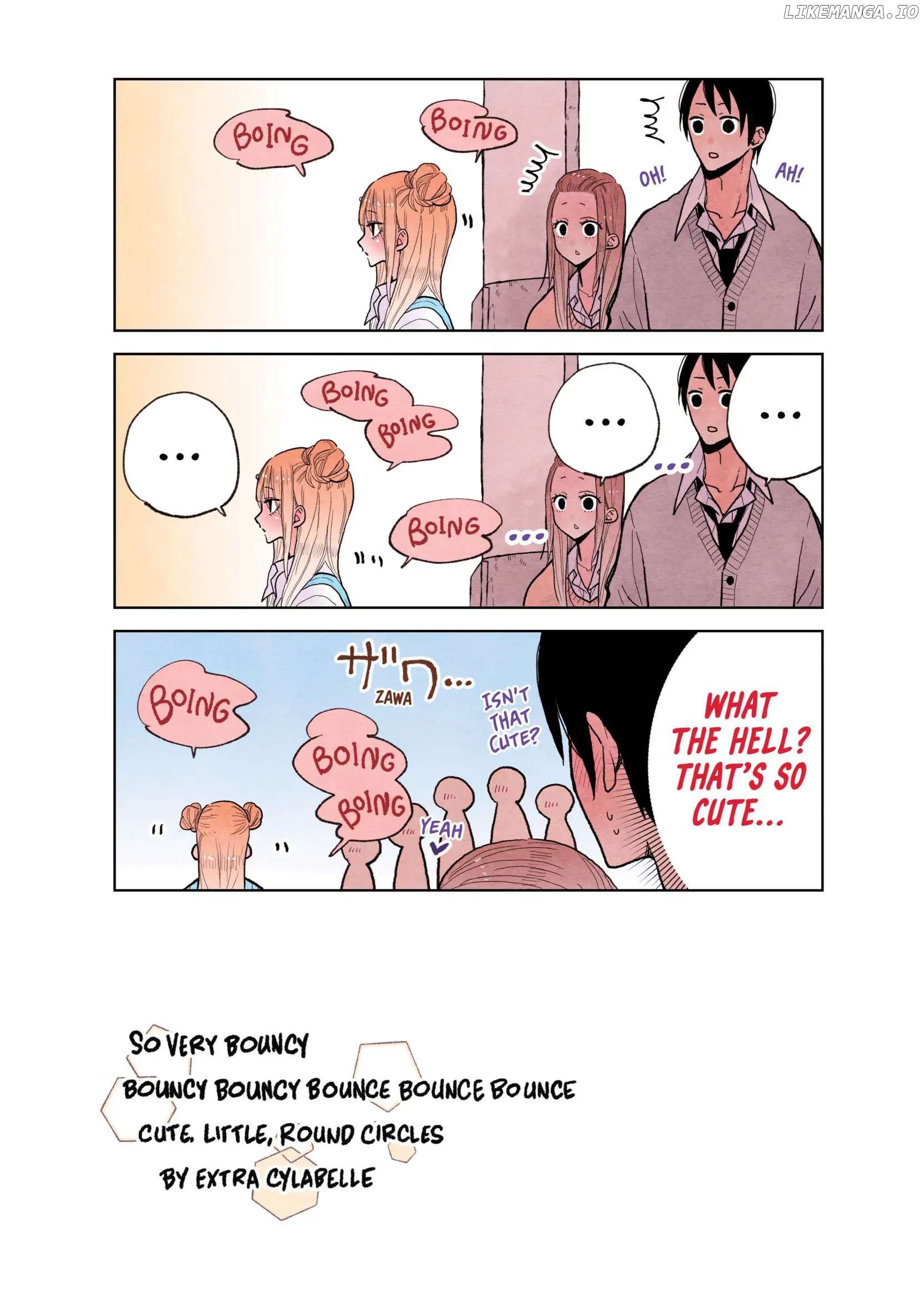 The Feelings of a Girl with Sanpaku Eyes chapter 39 - page 8