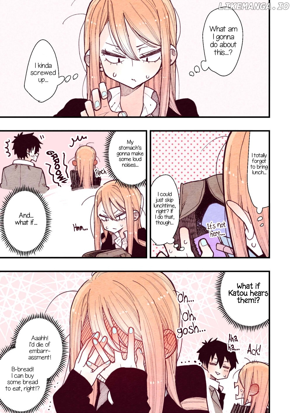 The Feelings of a Girl with Sanpaku Eyes chapter 4 - page 1