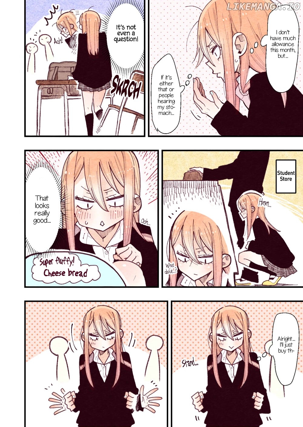 The Feelings of a Girl with Sanpaku Eyes chapter 4 - page 2