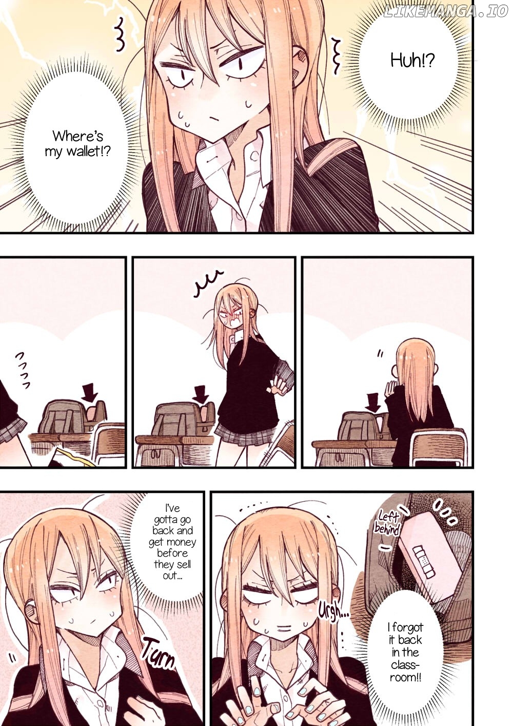 The Feelings of a Girl with Sanpaku Eyes chapter 4 - page 3