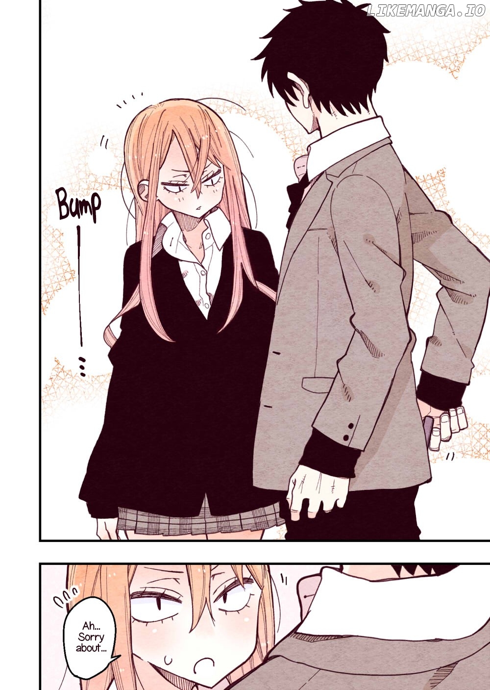 The Feelings of a Girl with Sanpaku Eyes chapter 4 - page 4