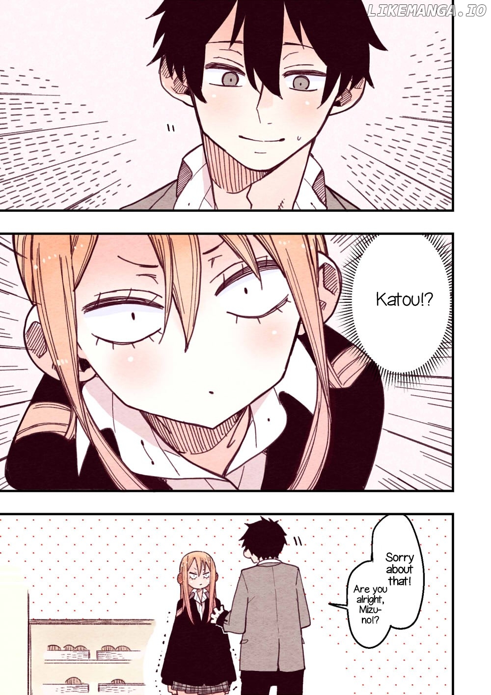 The Feelings of a Girl with Sanpaku Eyes chapter 4 - page 5