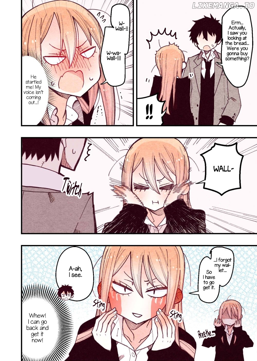 The Feelings of a Girl with Sanpaku Eyes chapter 4 - page 6