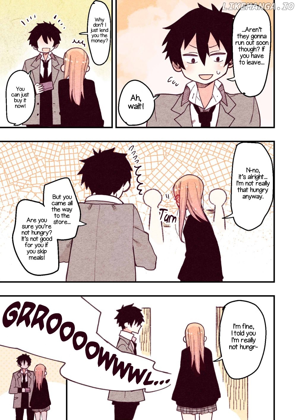 The Feelings of a Girl with Sanpaku Eyes chapter 4 - page 7