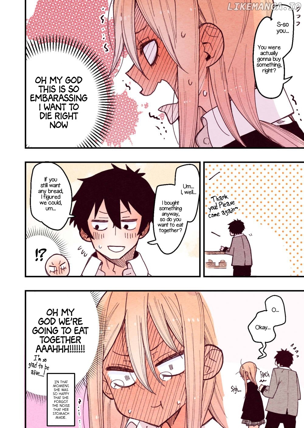 The Feelings of a Girl with Sanpaku Eyes chapter 4 - page 8