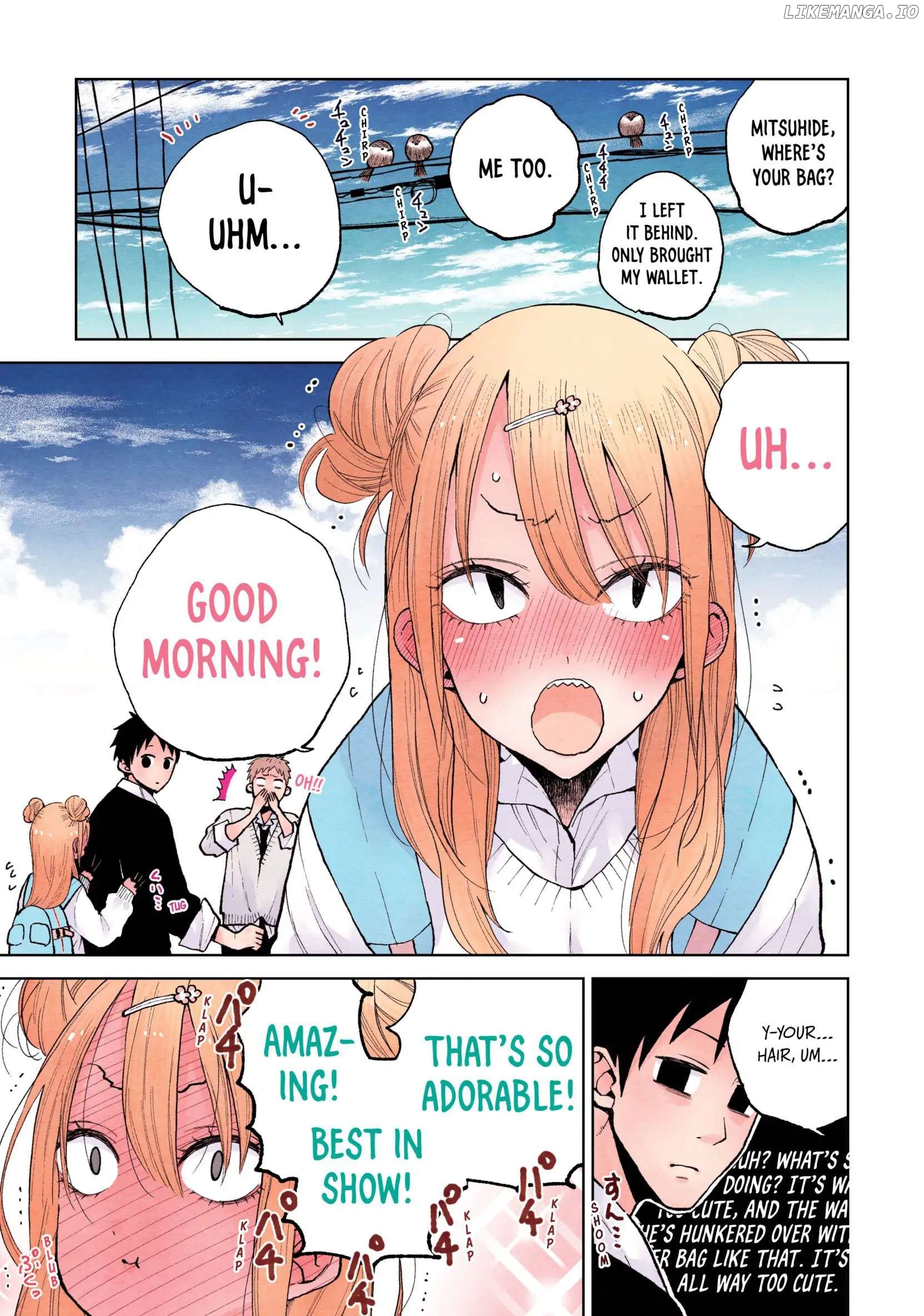 The Feelings of a Girl with Sanpaku Eyes chapter 40 - page 1