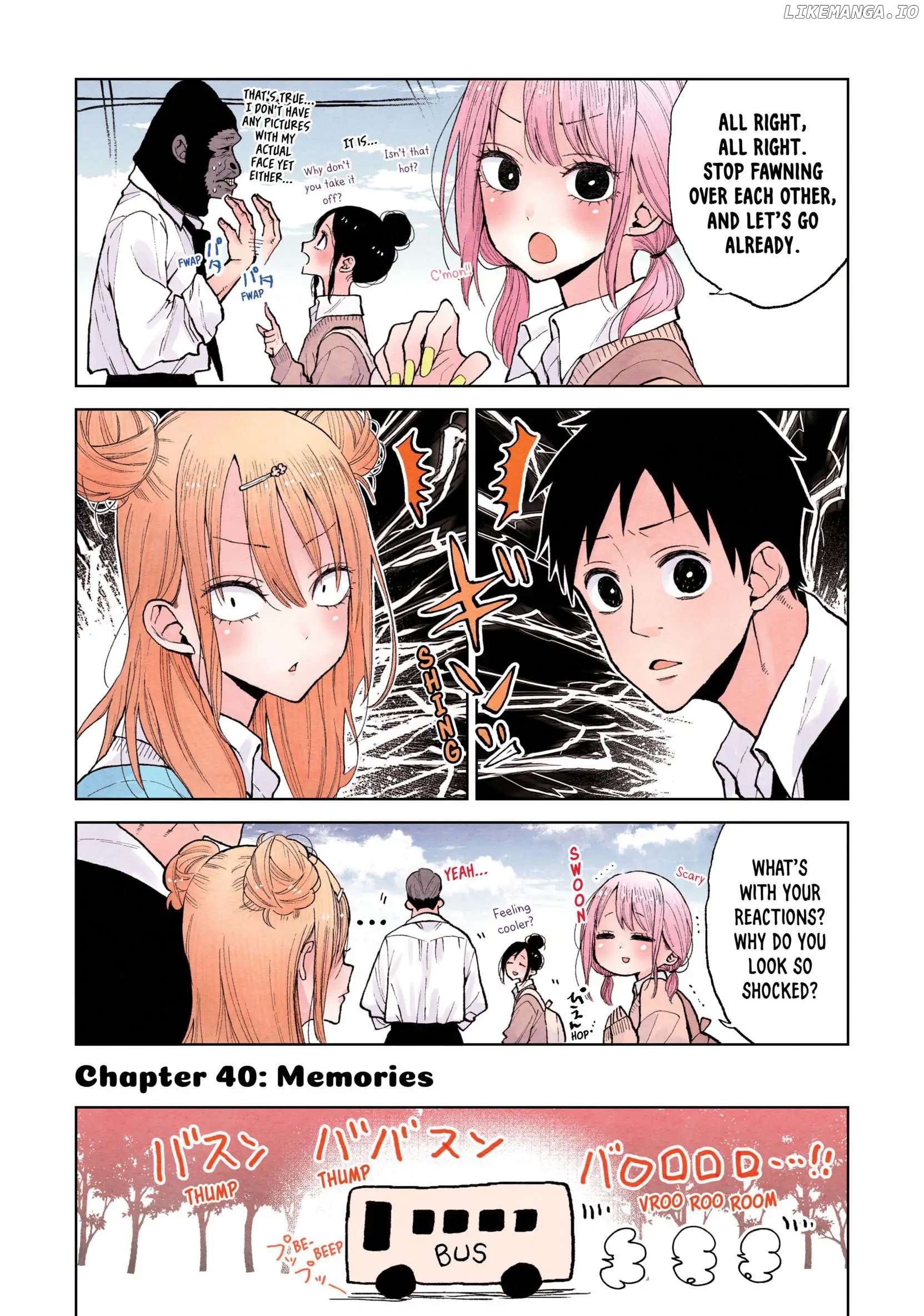 The Feelings of a Girl with Sanpaku Eyes chapter 40 - page 2