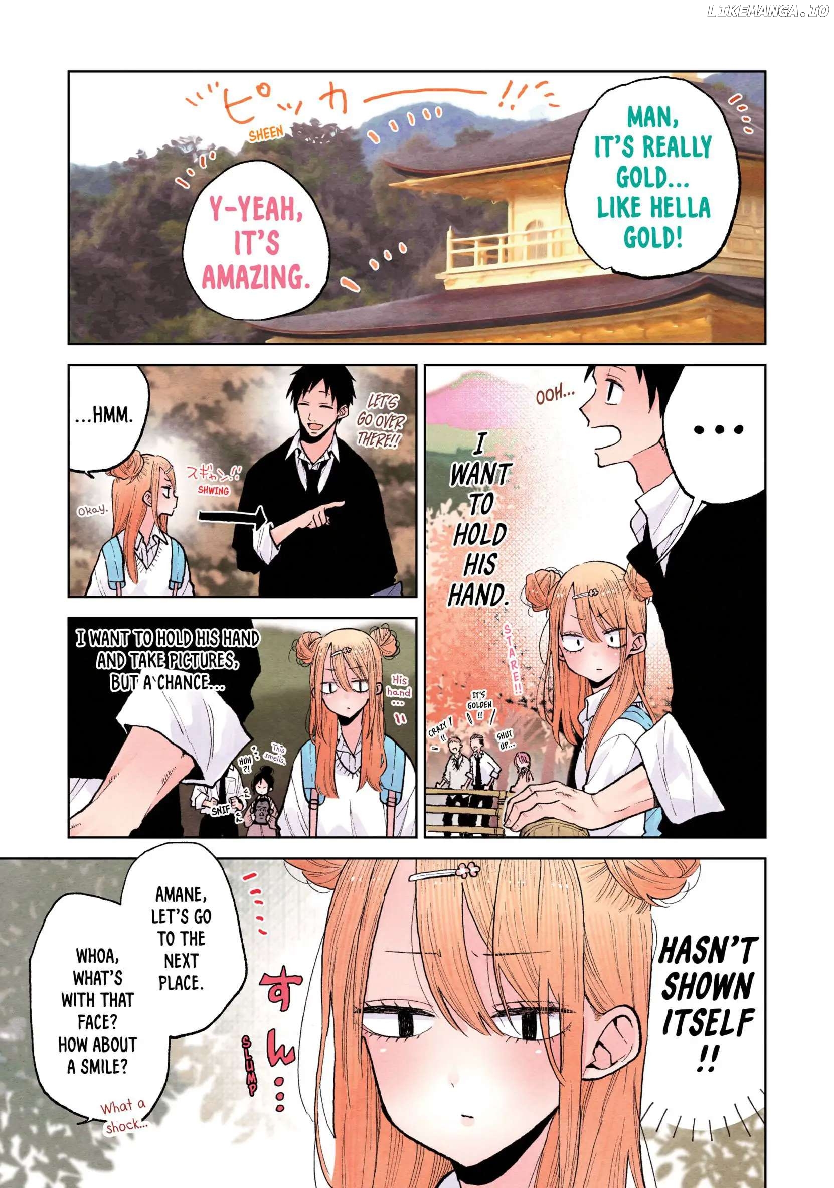 The Feelings of a Girl with Sanpaku Eyes chapter 40 - page 3