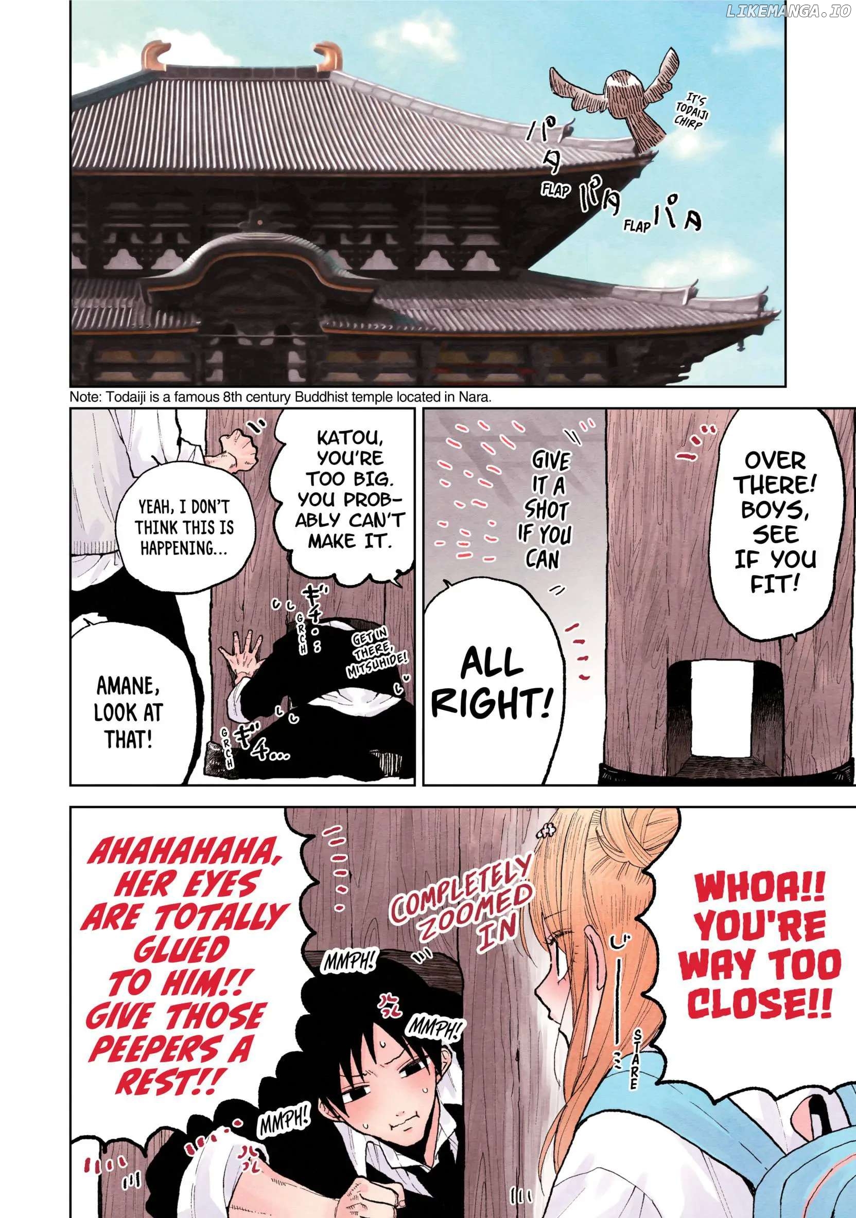 The Feelings of a Girl with Sanpaku Eyes chapter 40 - page 4