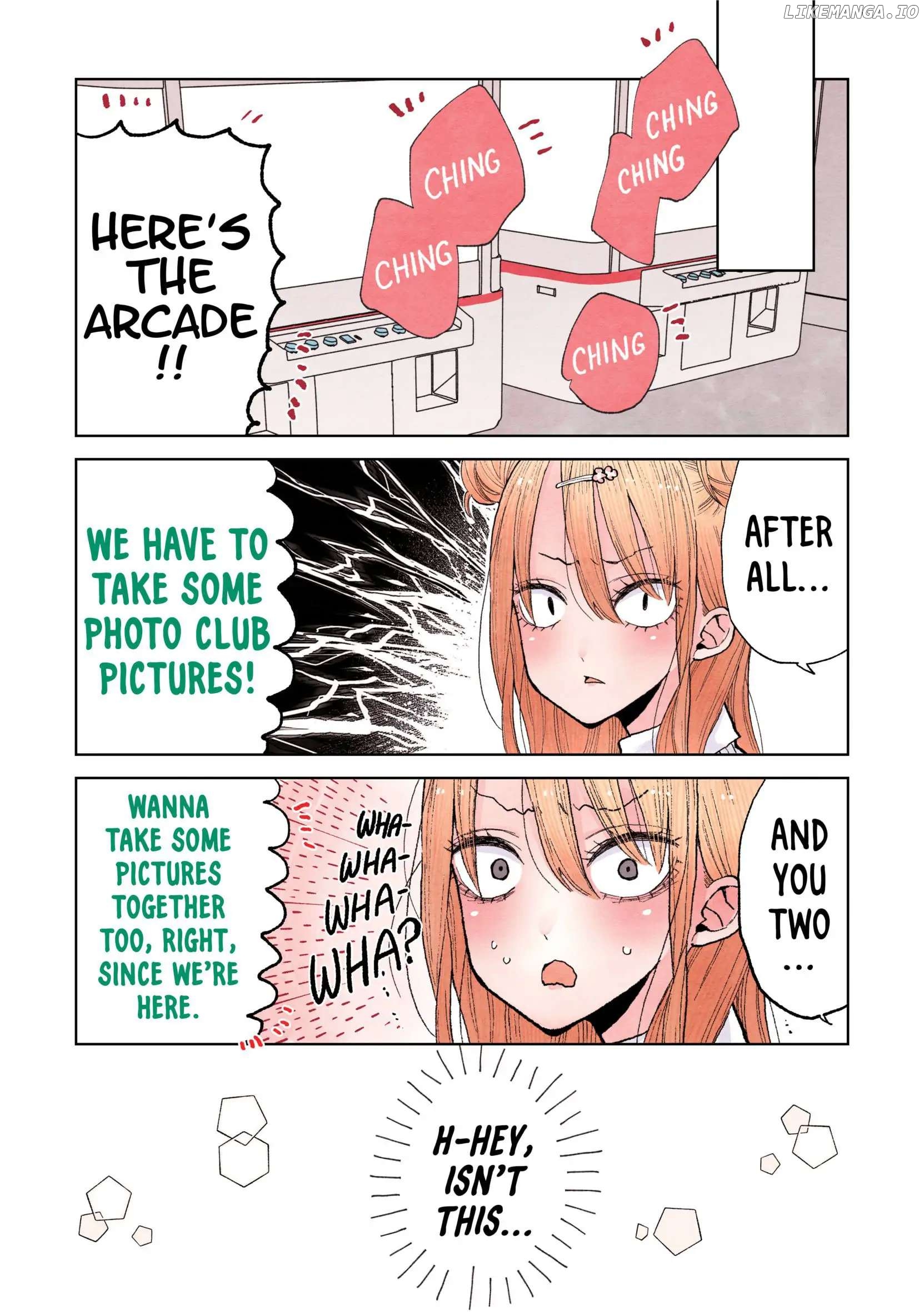 The Feelings of a Girl with Sanpaku Eyes chapter 40 - page 6