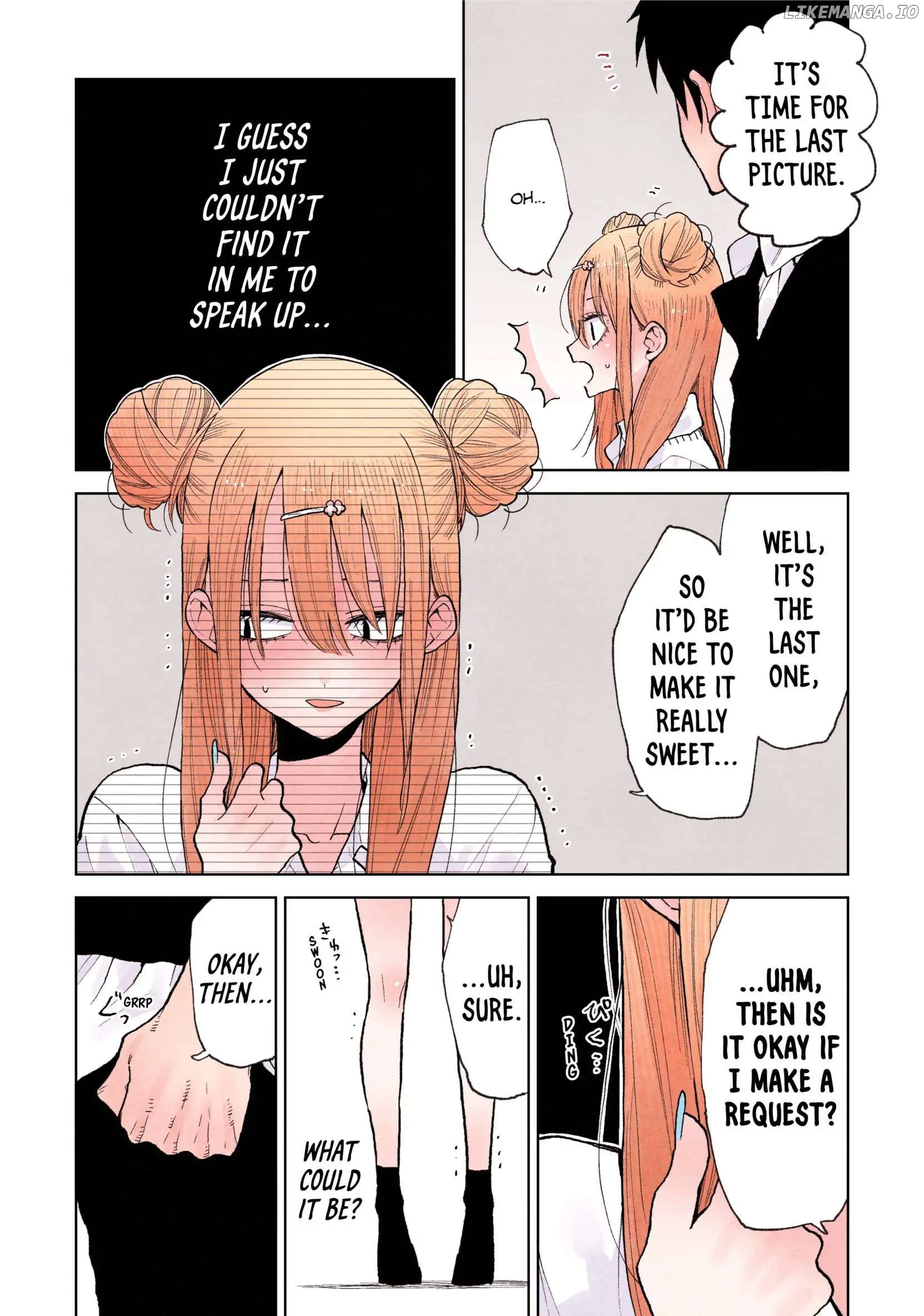 The Feelings of a Girl with Sanpaku Eyes chapter 40 - page 8