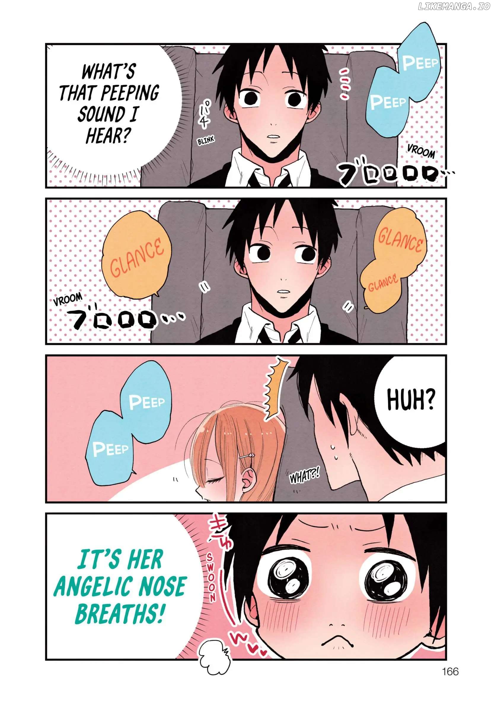 The Feelings of a Girl with Sanpaku Eyes chapter 41.5 - page 4