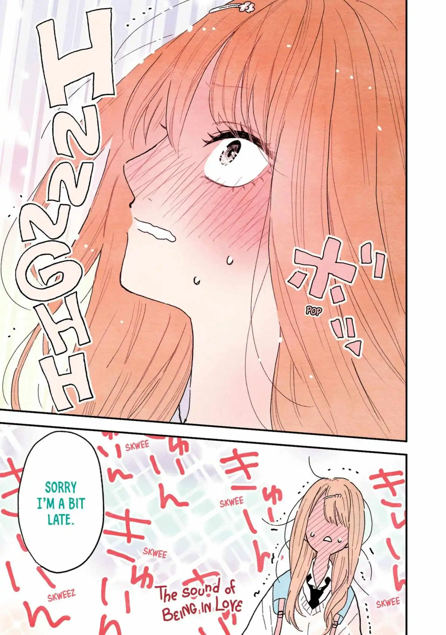 The Feelings of a Girl with Sanpaku Eyes chapter 42 - page 10