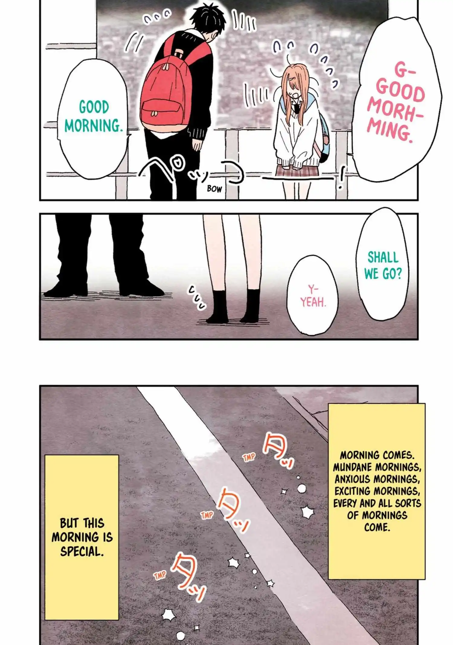 The Feelings of a Girl with Sanpaku Eyes chapter 42 - page 11