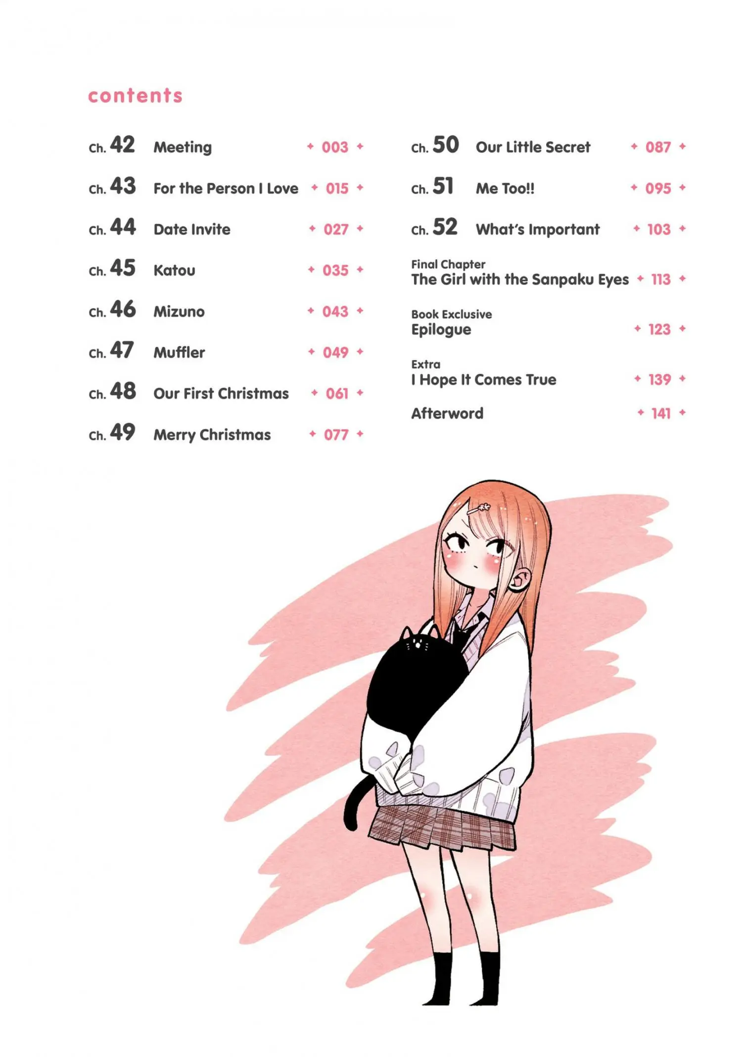 The Feelings of a Girl with Sanpaku Eyes chapter 42 - page 3
