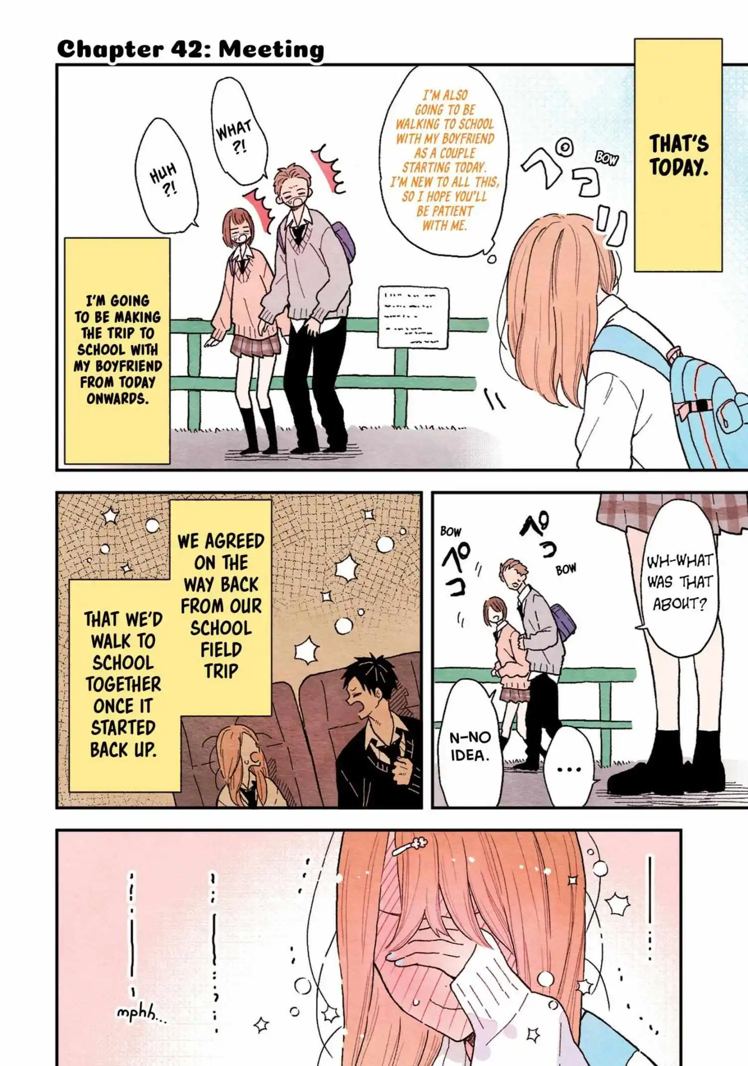 The Feelings of a Girl with Sanpaku Eyes chapter 42 - page 5