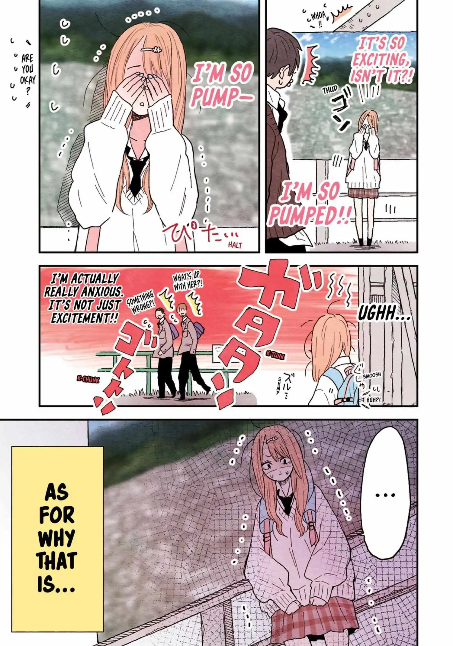 The Feelings of a Girl with Sanpaku Eyes chapter 42 - page 6