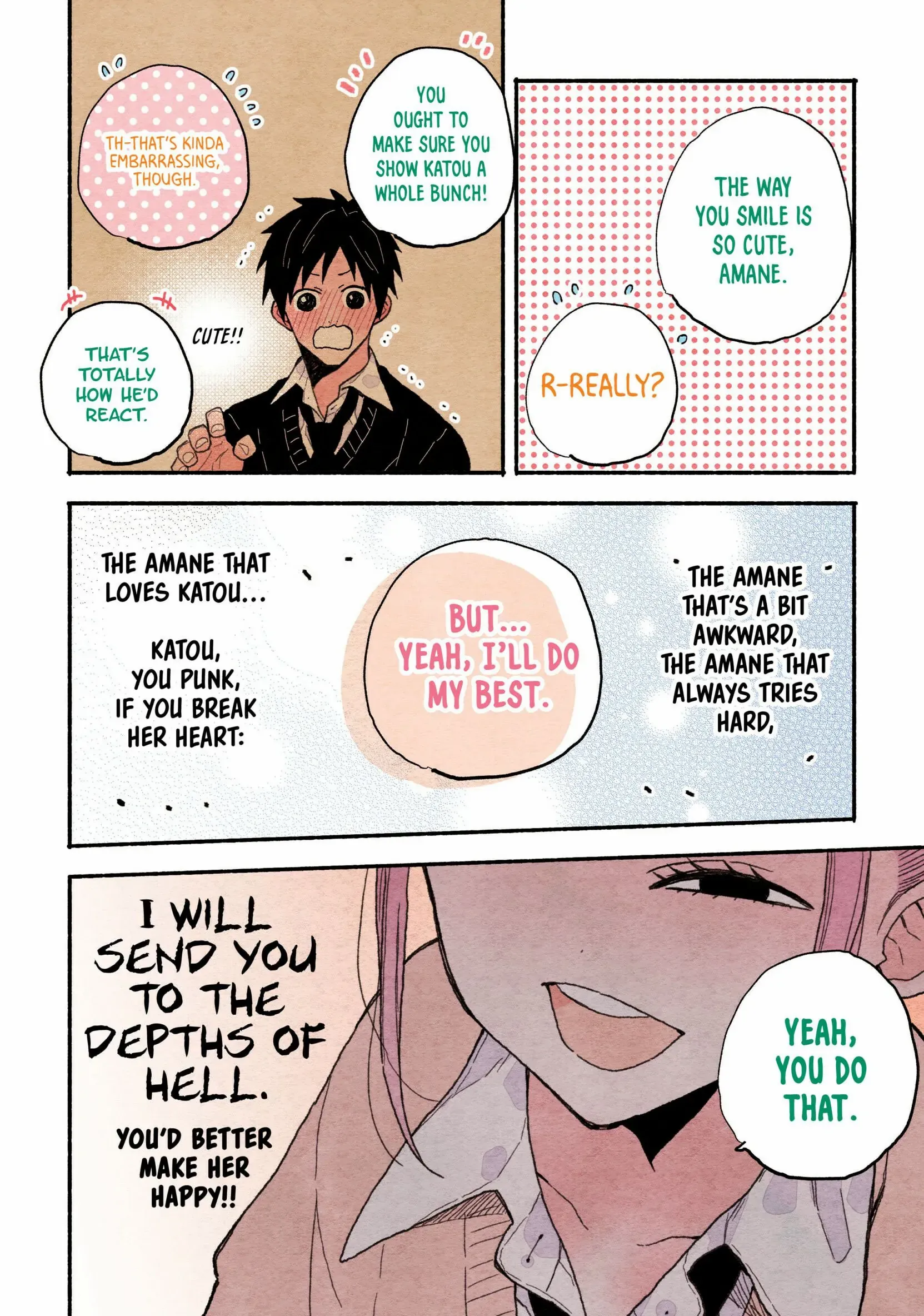 The Feelings of a Girl with Sanpaku Eyes chapter 43 - page 10