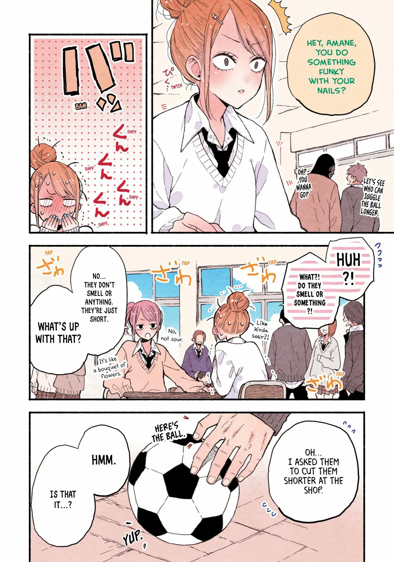 The Feelings of a Girl with Sanpaku Eyes chapter 43 - page 2