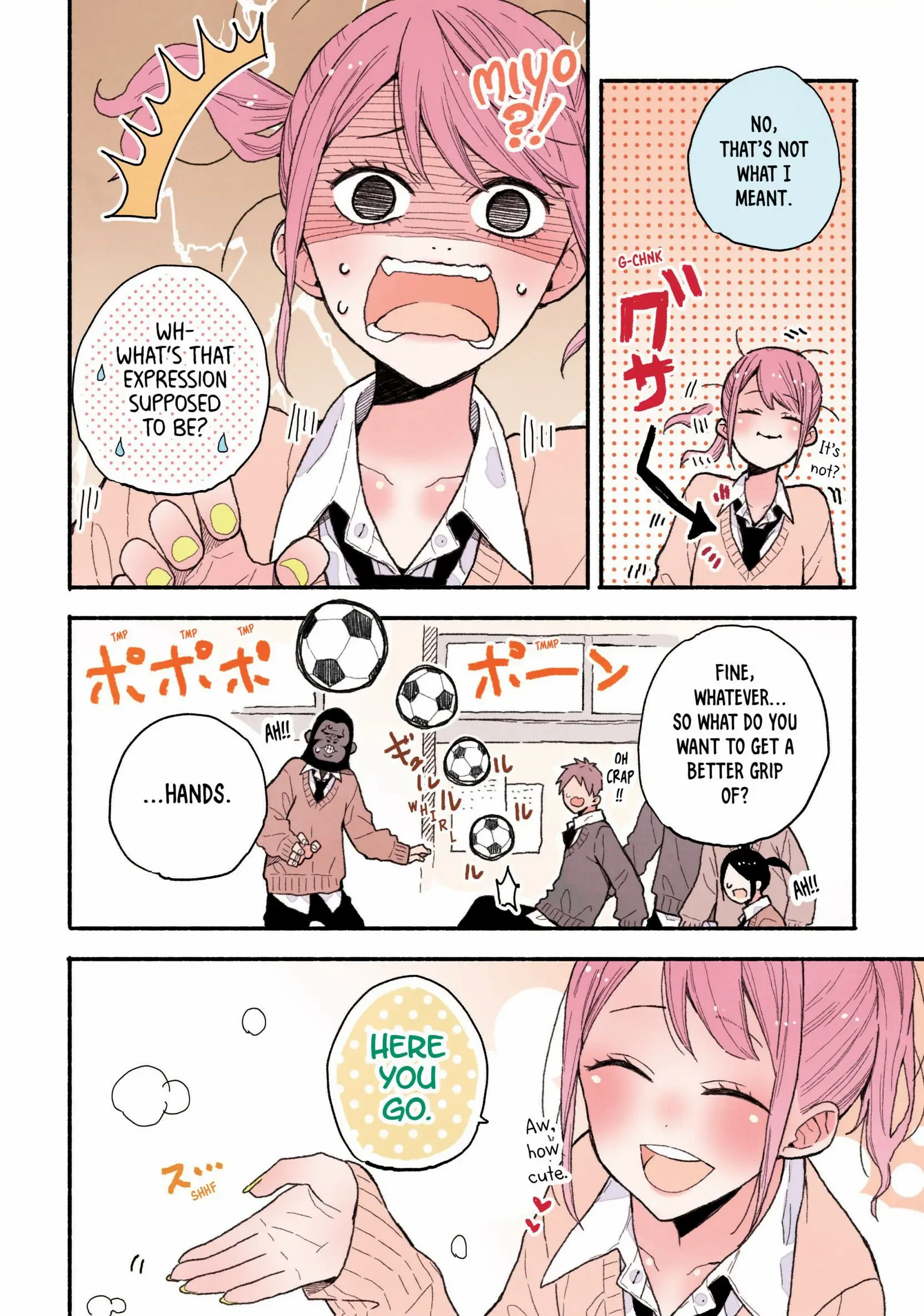 The Feelings of a Girl with Sanpaku Eyes chapter 43 - page 4