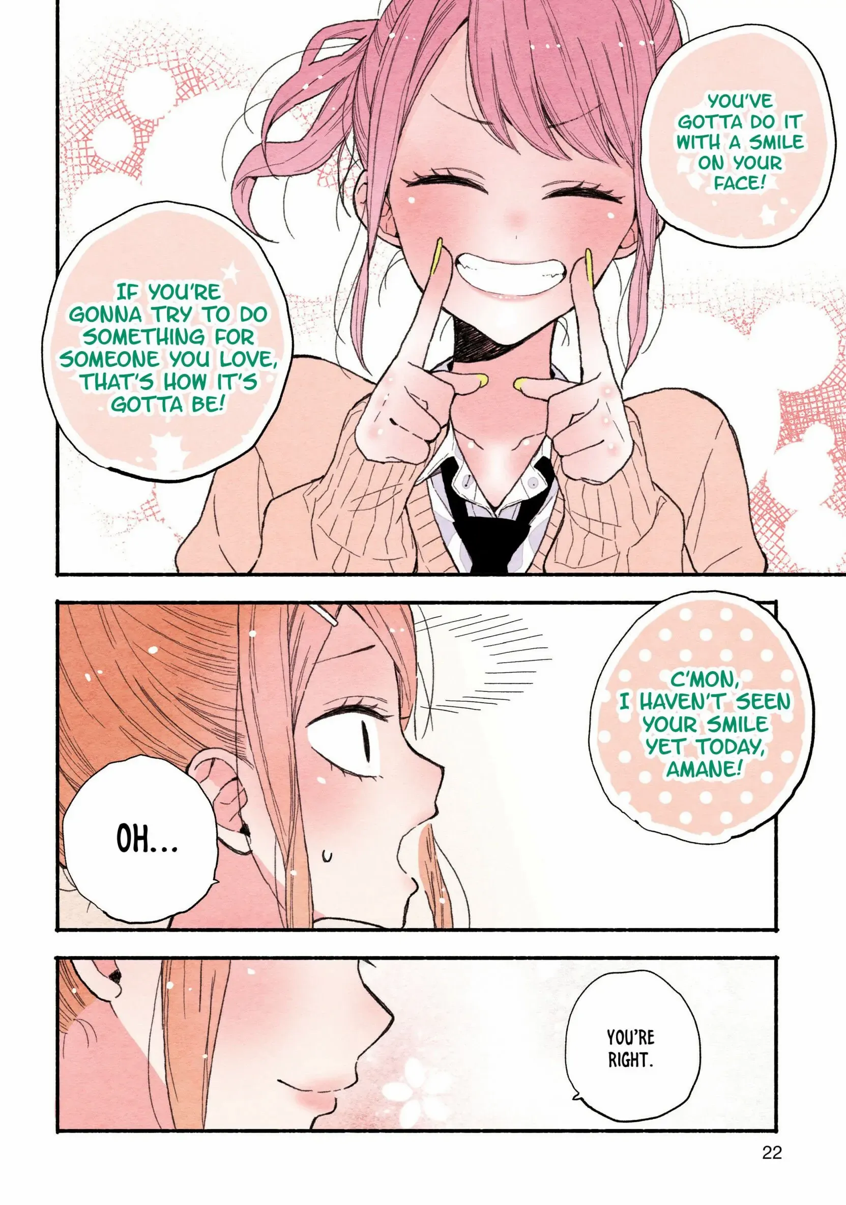 The Feelings of a Girl with Sanpaku Eyes chapter 43 - page 8