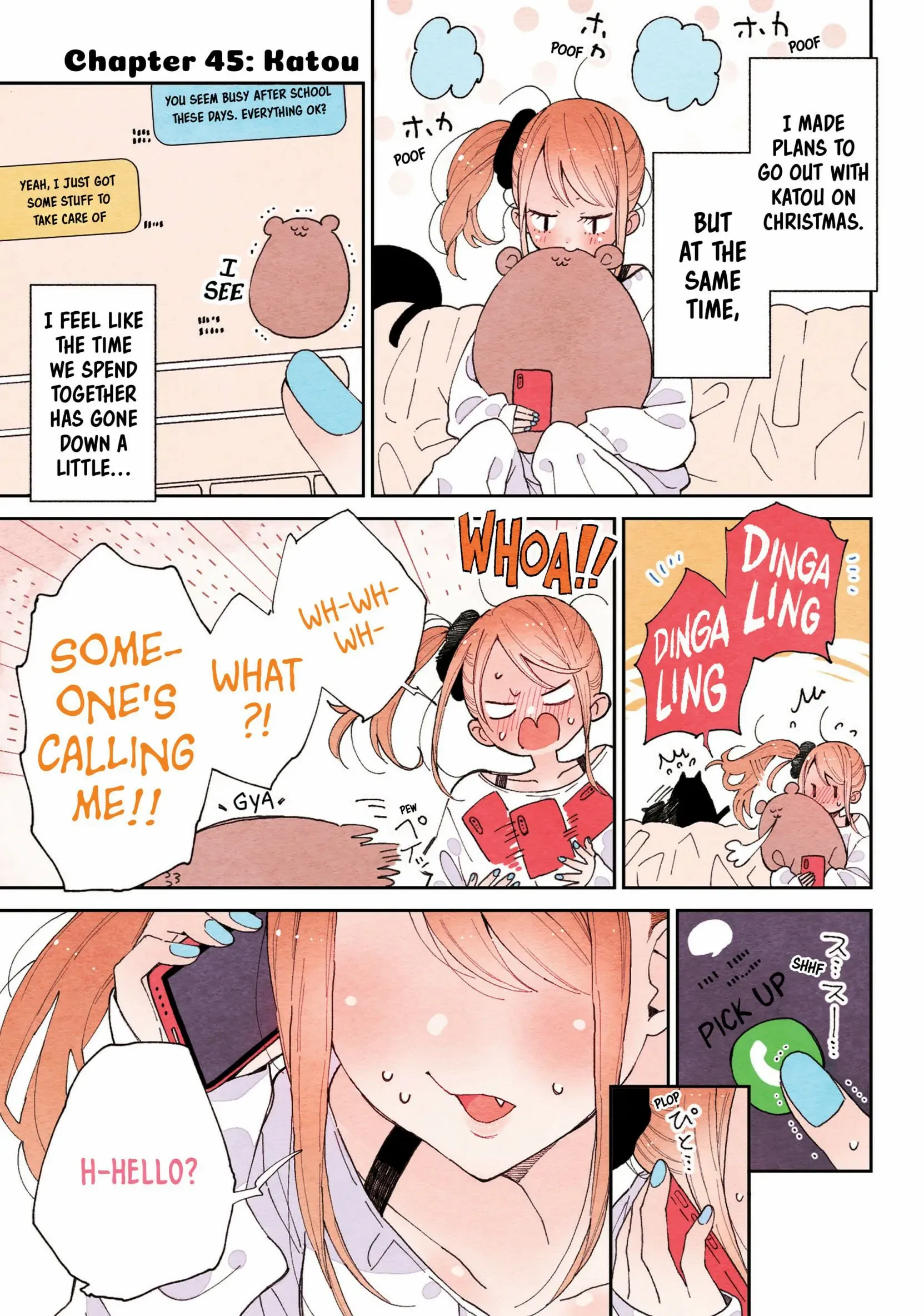 The Feelings of a Girl with Sanpaku Eyes chapter 45 - page 1