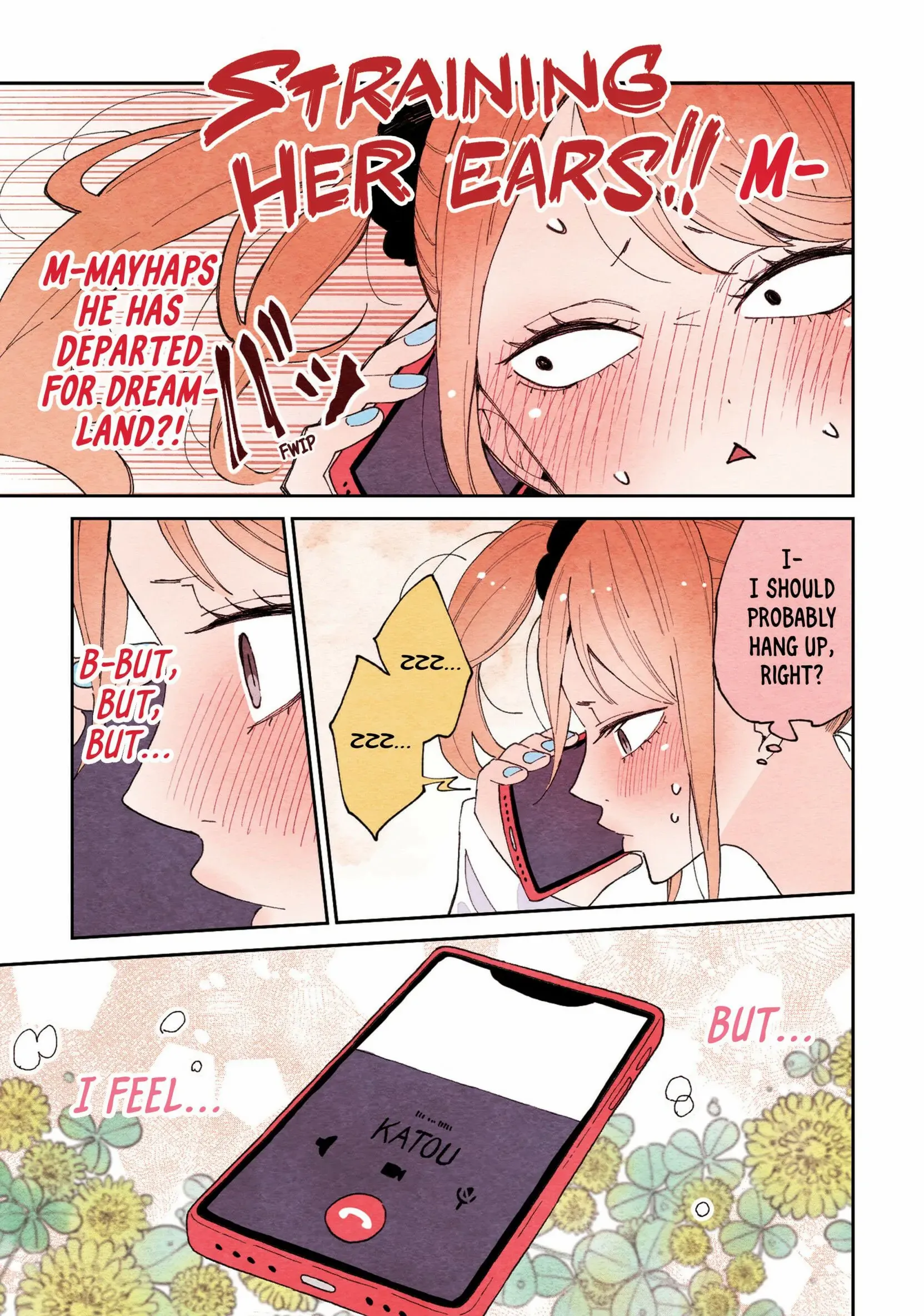 The Feelings of a Girl with Sanpaku Eyes chapter 45 - page 5