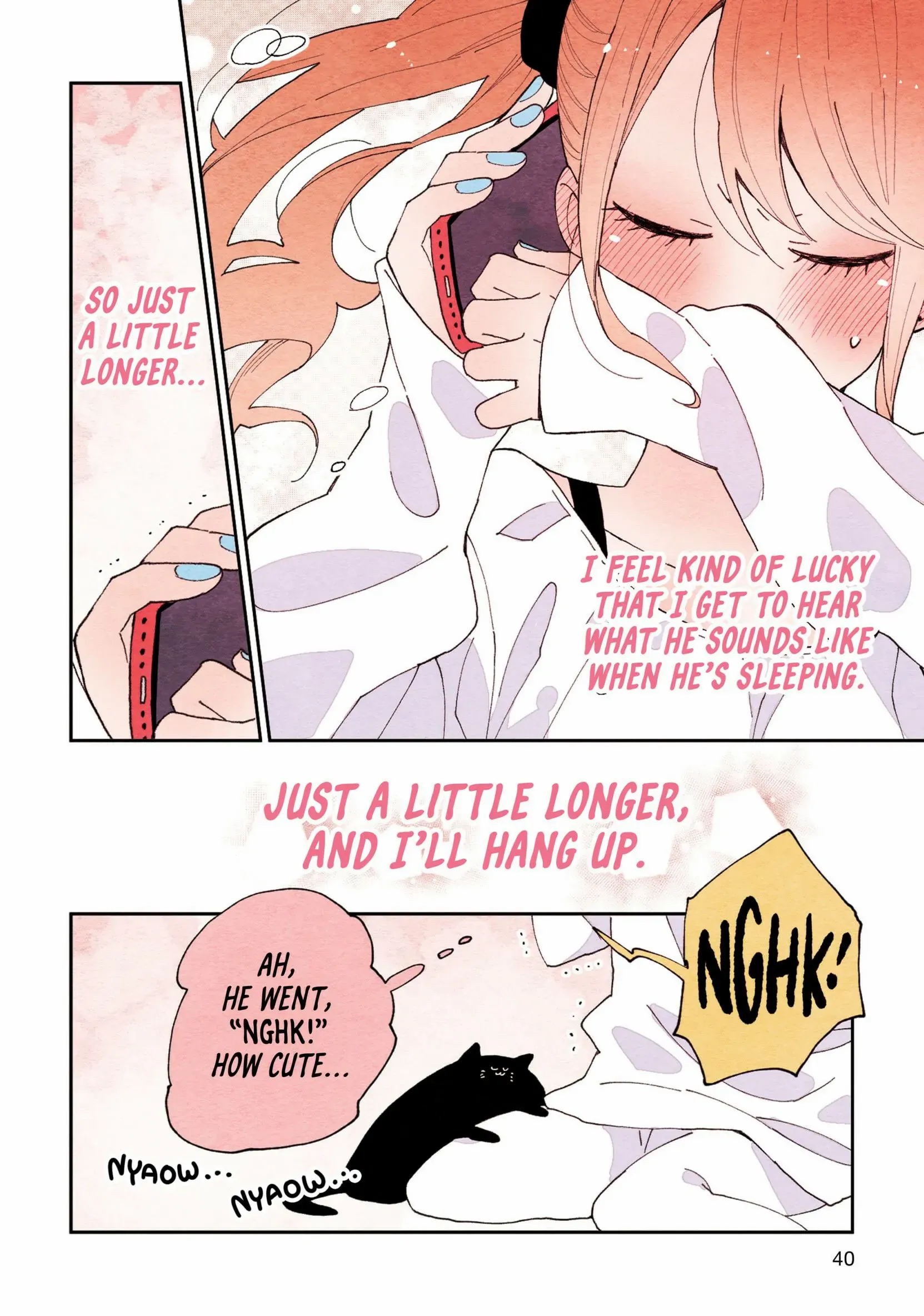 The Feelings of a Girl with Sanpaku Eyes chapter 45 - page 6