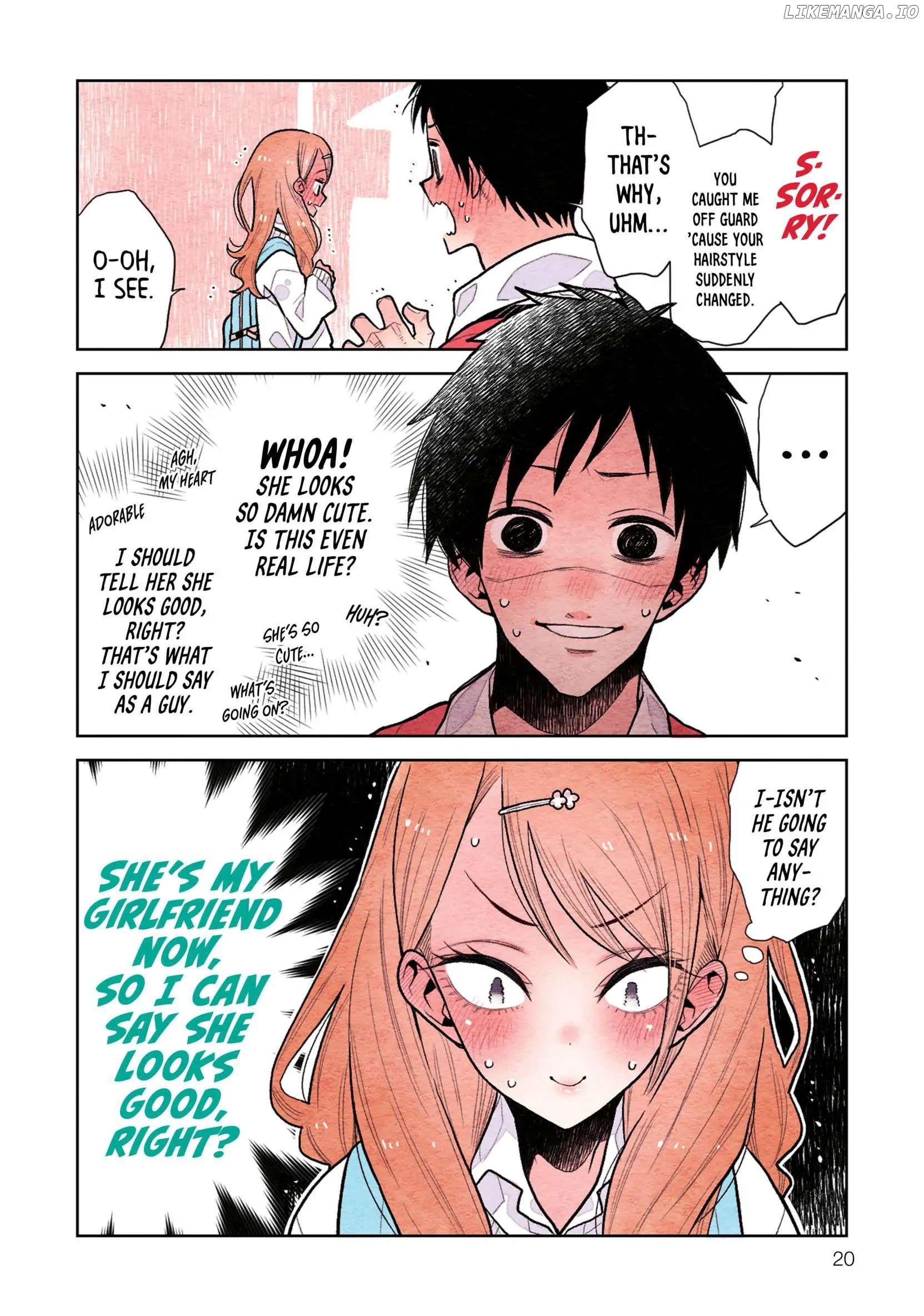 The Feelings of a Girl with Sanpaku Eyes chapter 32 - page 2