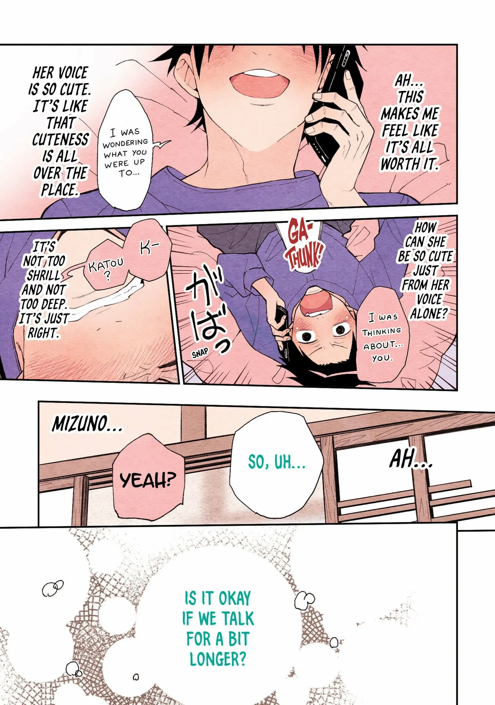 The Feelings of a Girl with Sanpaku Eyes chapter 46 - page 3