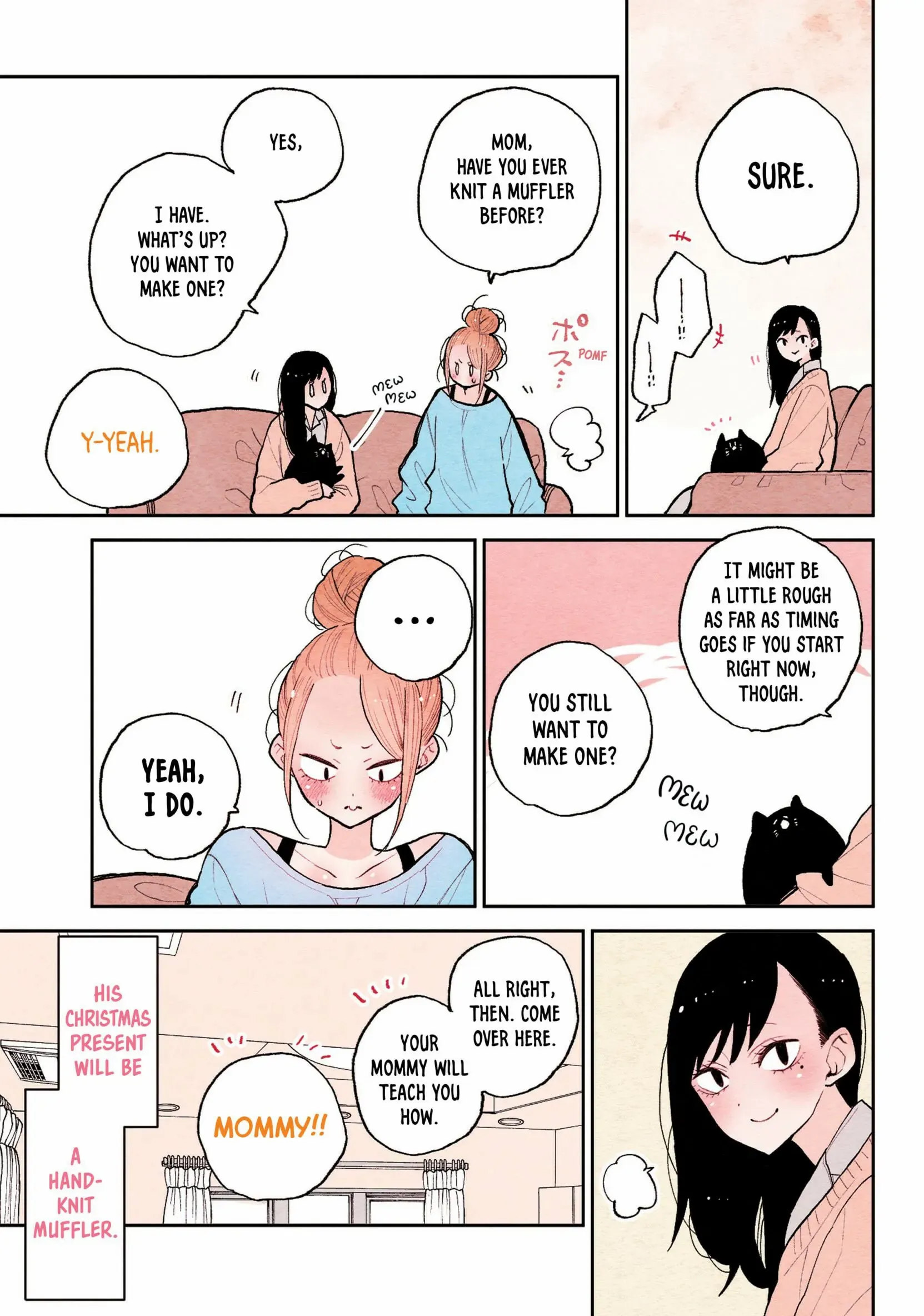 The Feelings of a Girl with Sanpaku Eyes chapter 47 - page 9