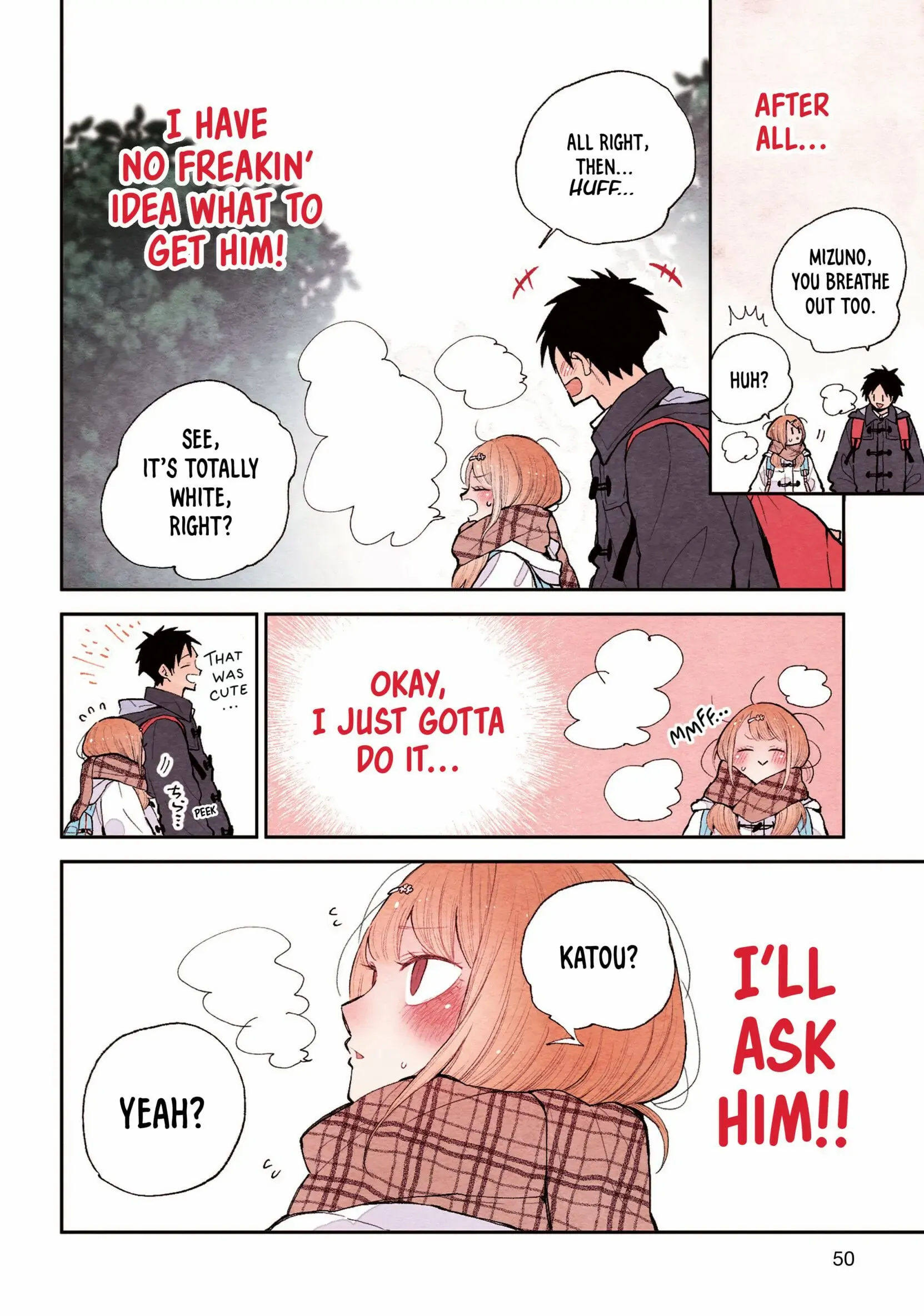 The Feelings of a Girl with Sanpaku Eyes chapter 47 - page 2