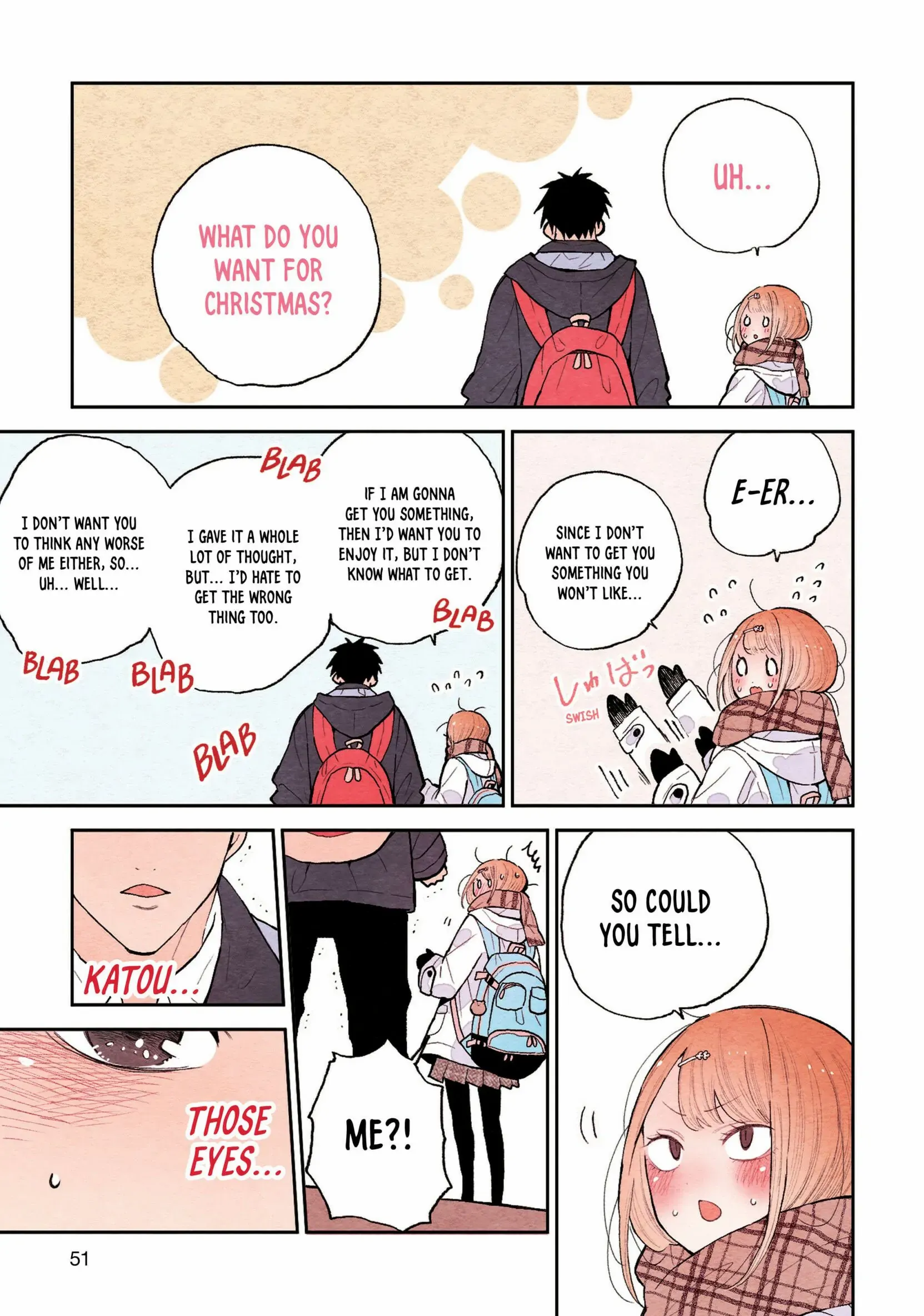 The Feelings of a Girl with Sanpaku Eyes chapter 47 - page 3