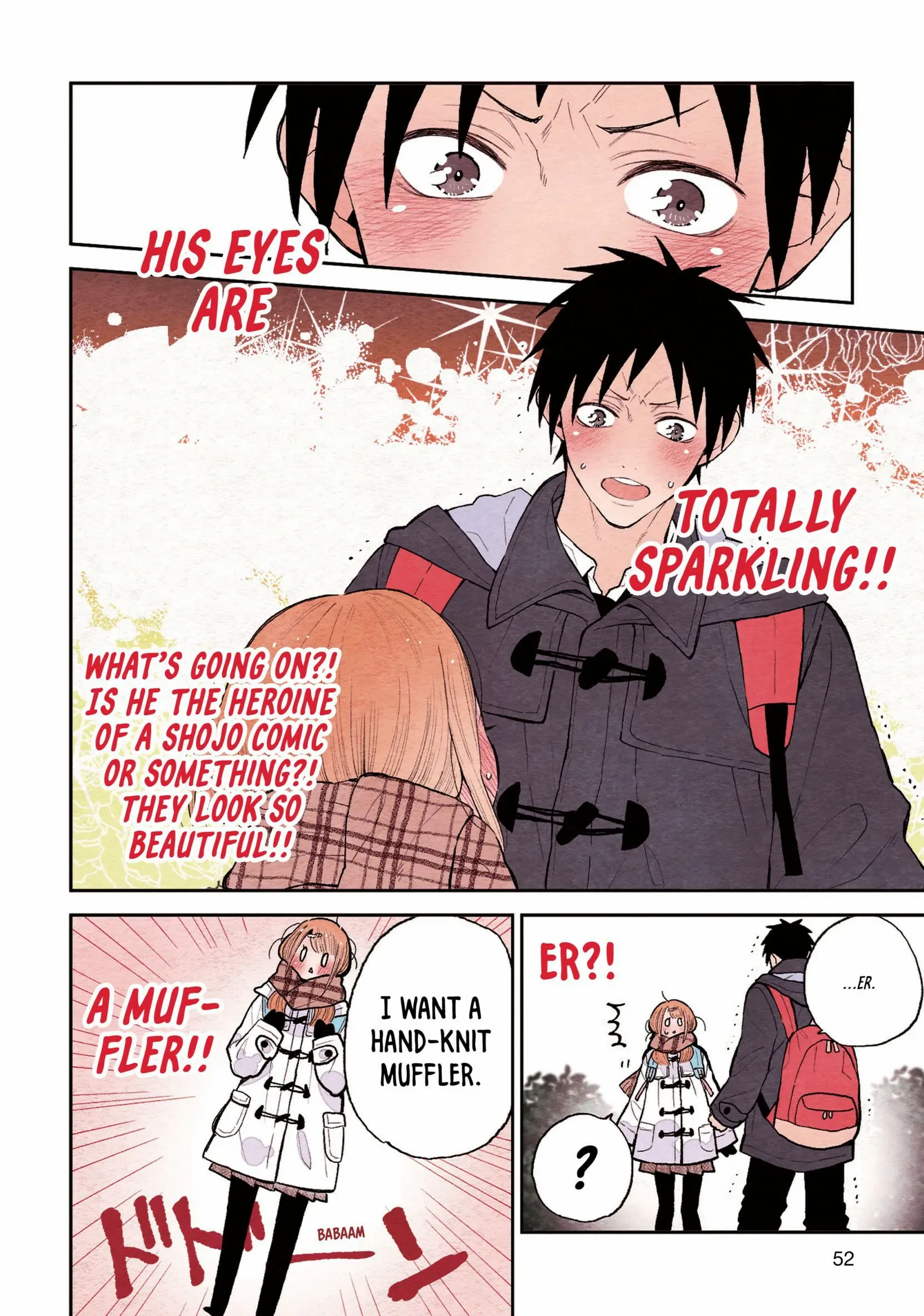 The Feelings of a Girl with Sanpaku Eyes chapter 47 - page 4