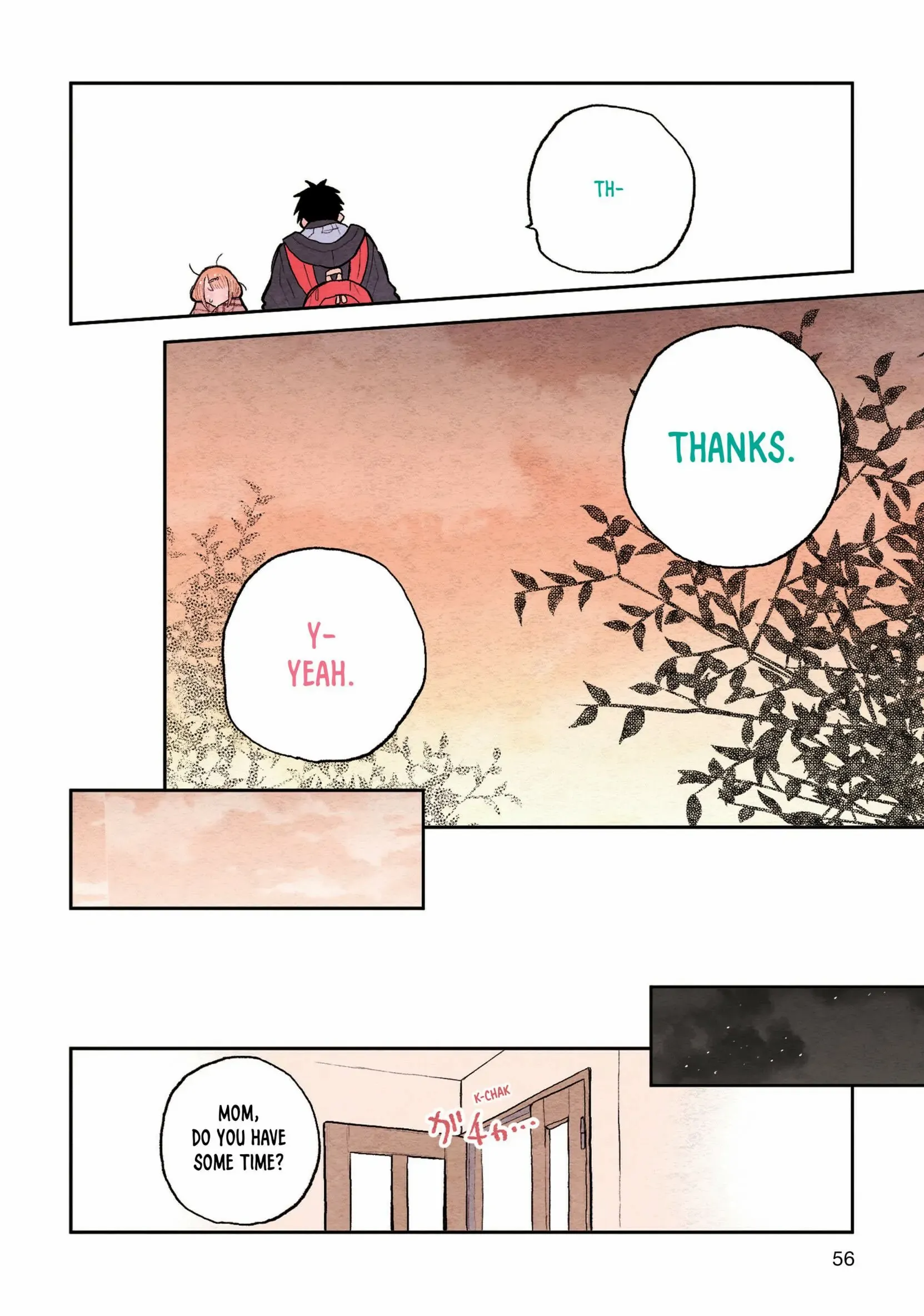 The Feelings of a Girl with Sanpaku Eyes chapter 47 - page 8