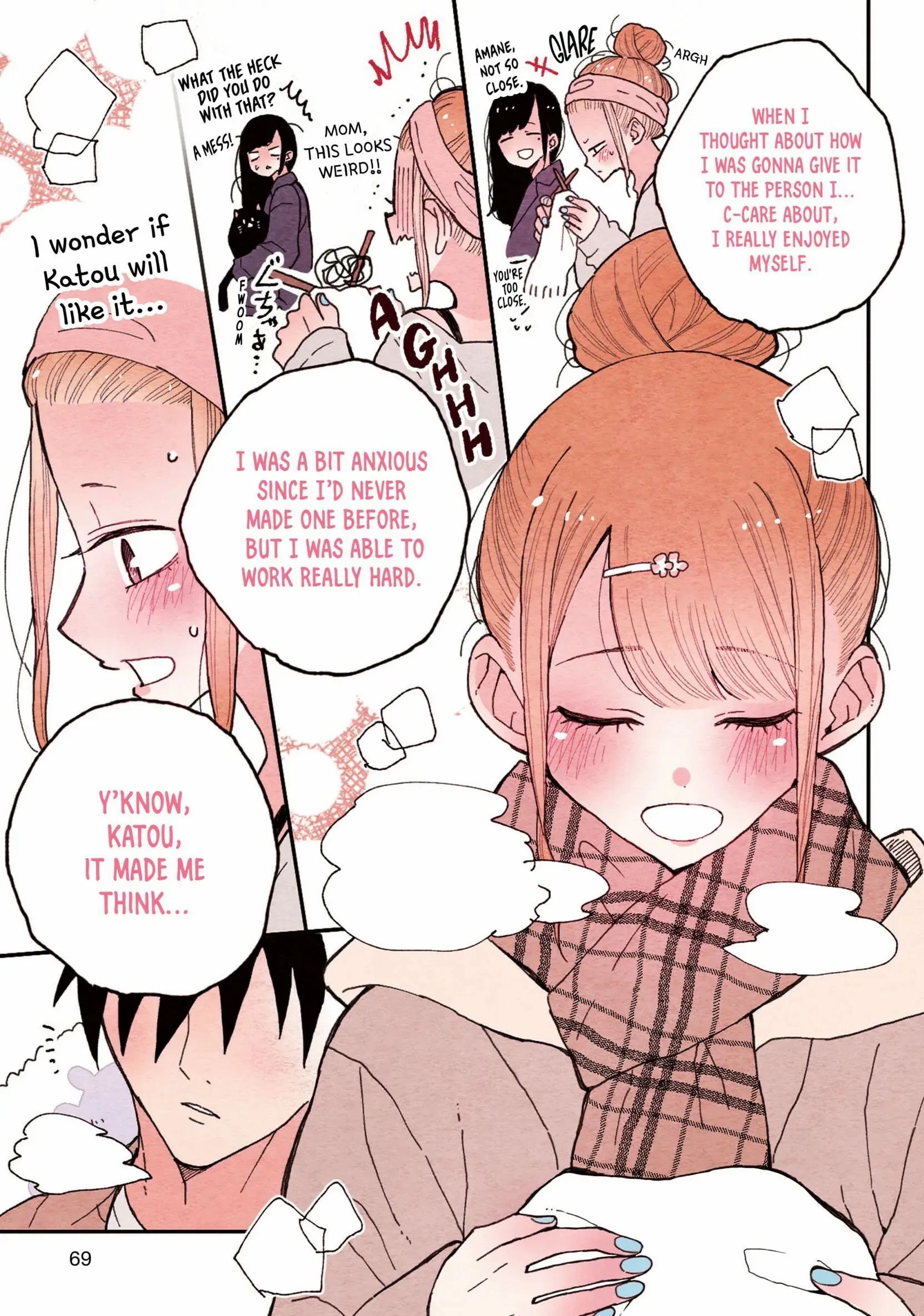 The Feelings of a Girl with Sanpaku Eyes chapter 48 - page 9