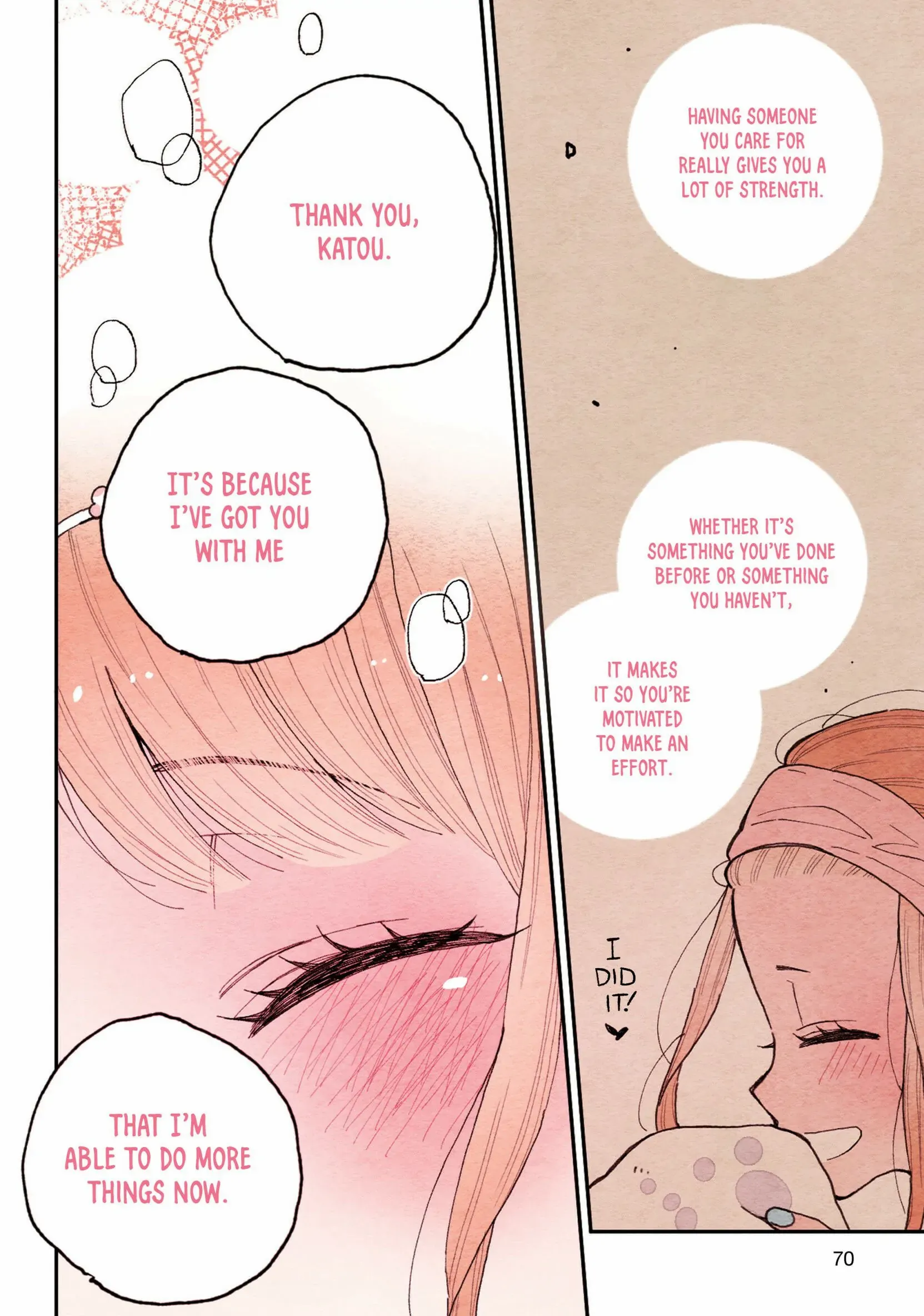 The Feelings of a Girl with Sanpaku Eyes chapter 48 - page 10