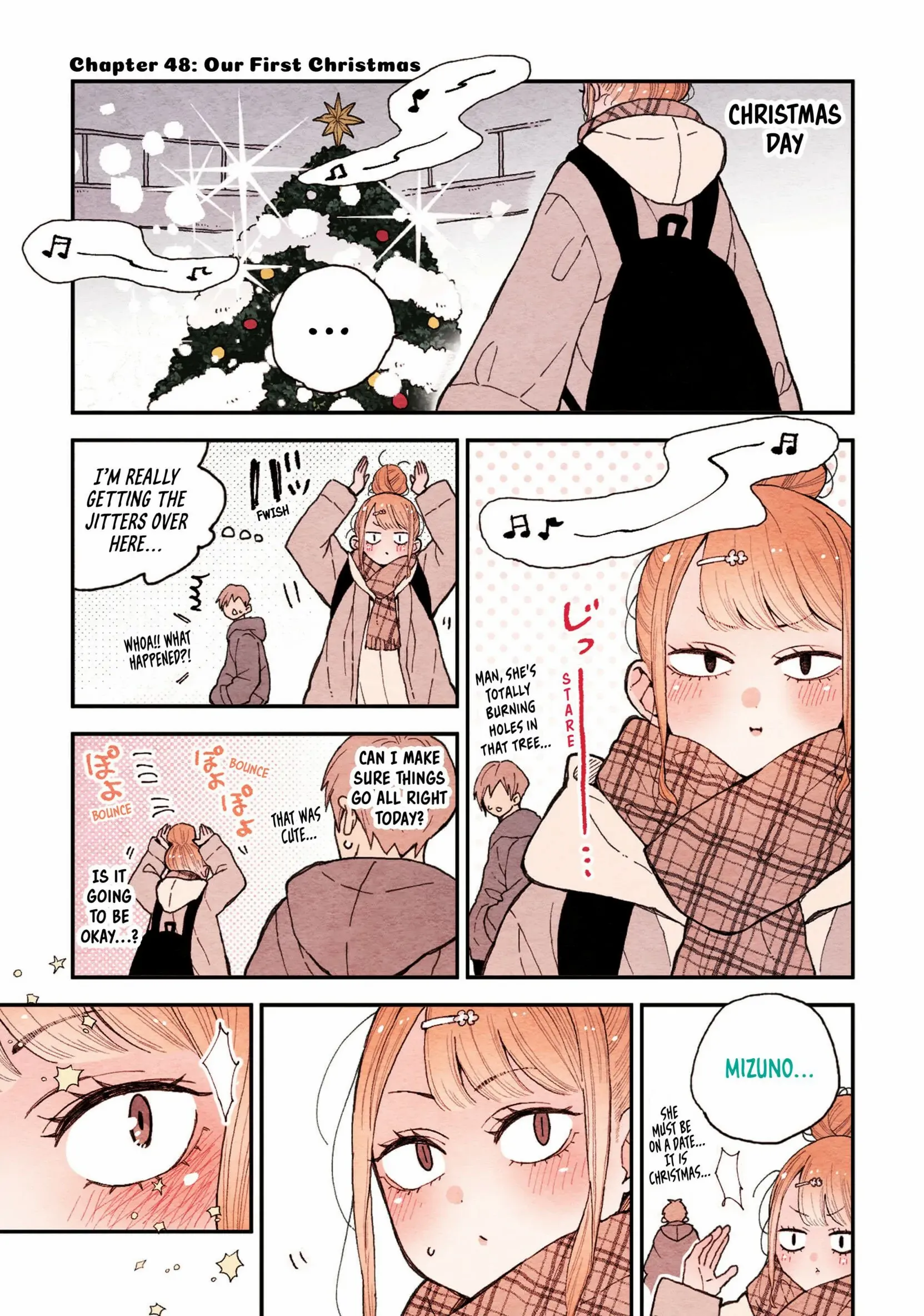 The Feelings of a Girl with Sanpaku Eyes chapter 48 - page 1