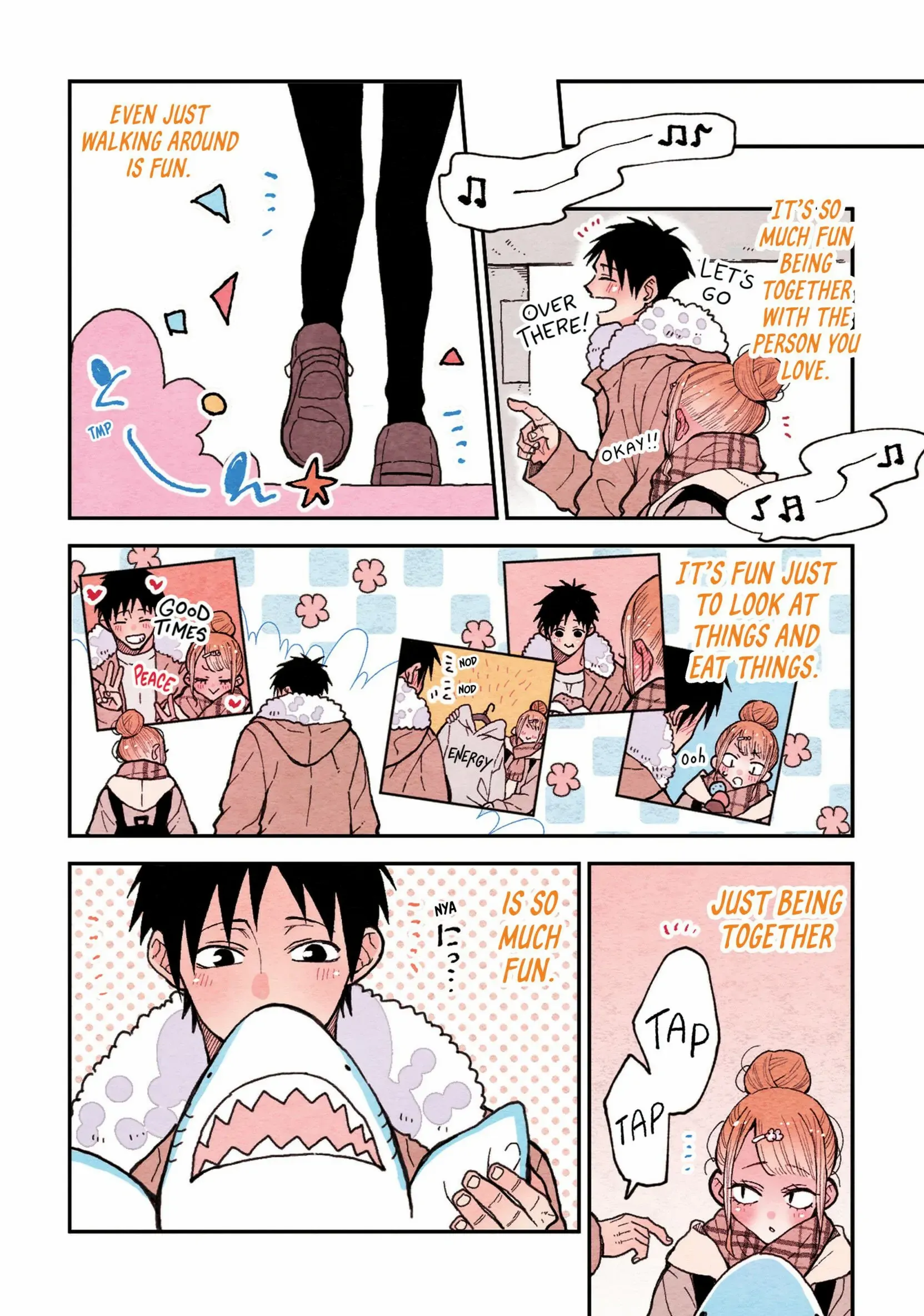 The Feelings of a Girl with Sanpaku Eyes chapter 48 - page 4
