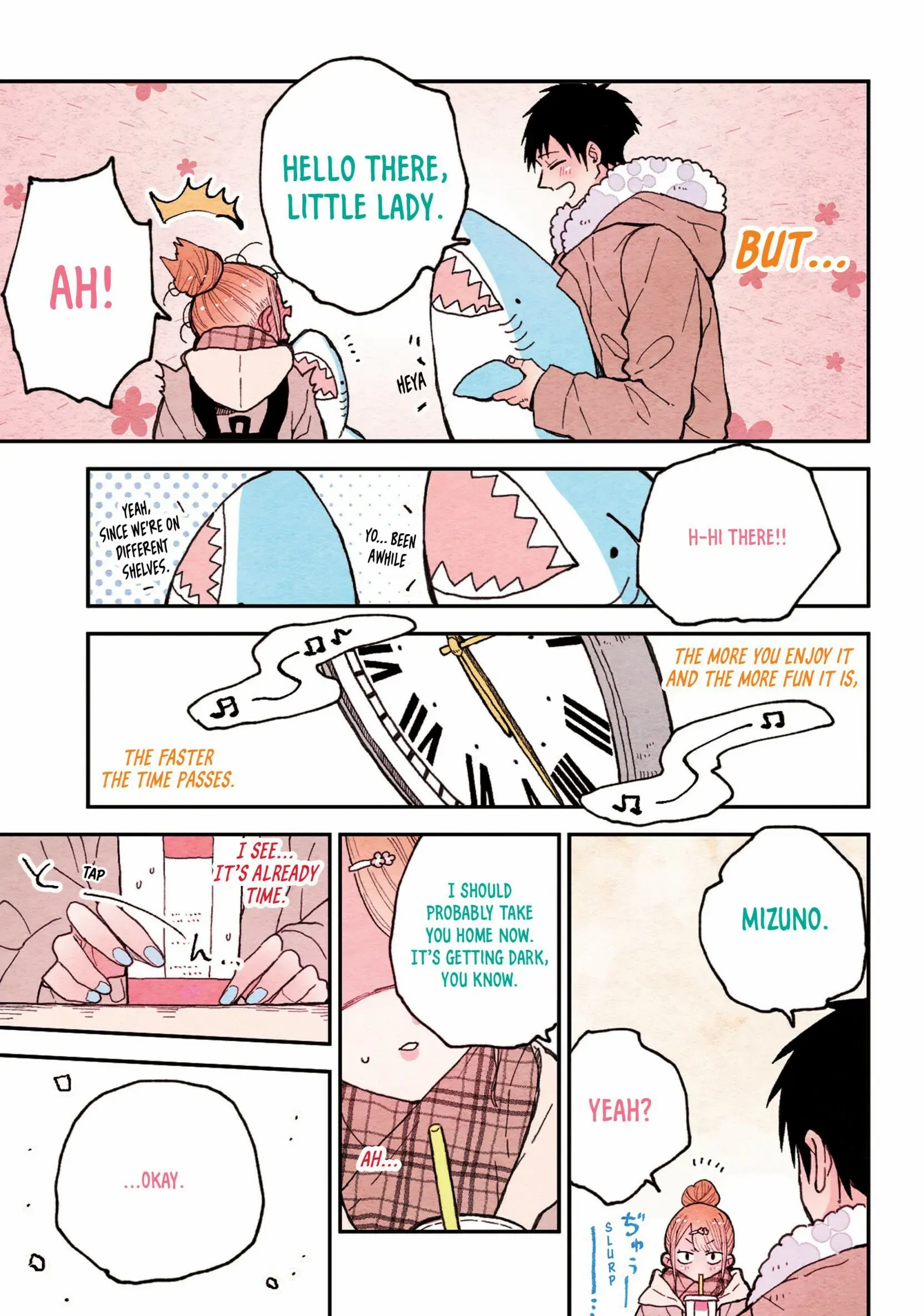 The Feelings of a Girl with Sanpaku Eyes chapter 48 - page 5