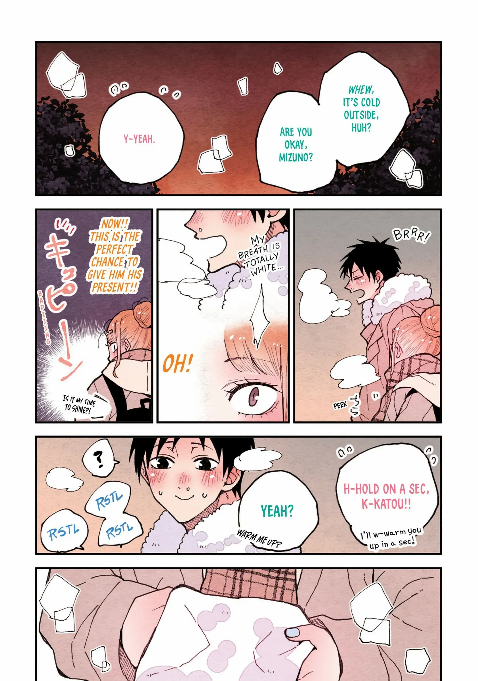 The Feelings of a Girl with Sanpaku Eyes chapter 48 - page 6
