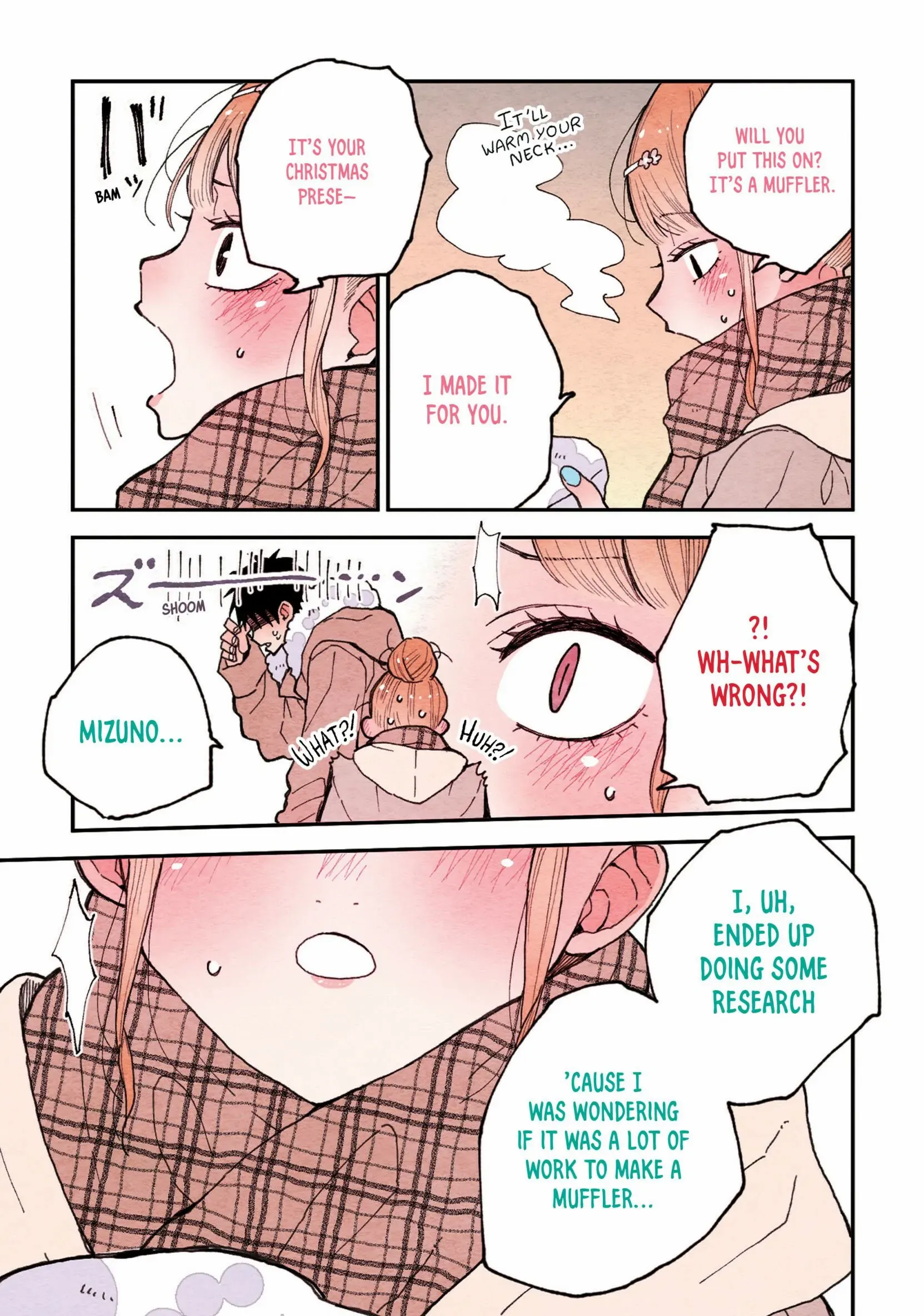 The Feelings of a Girl with Sanpaku Eyes chapter 48 - page 7