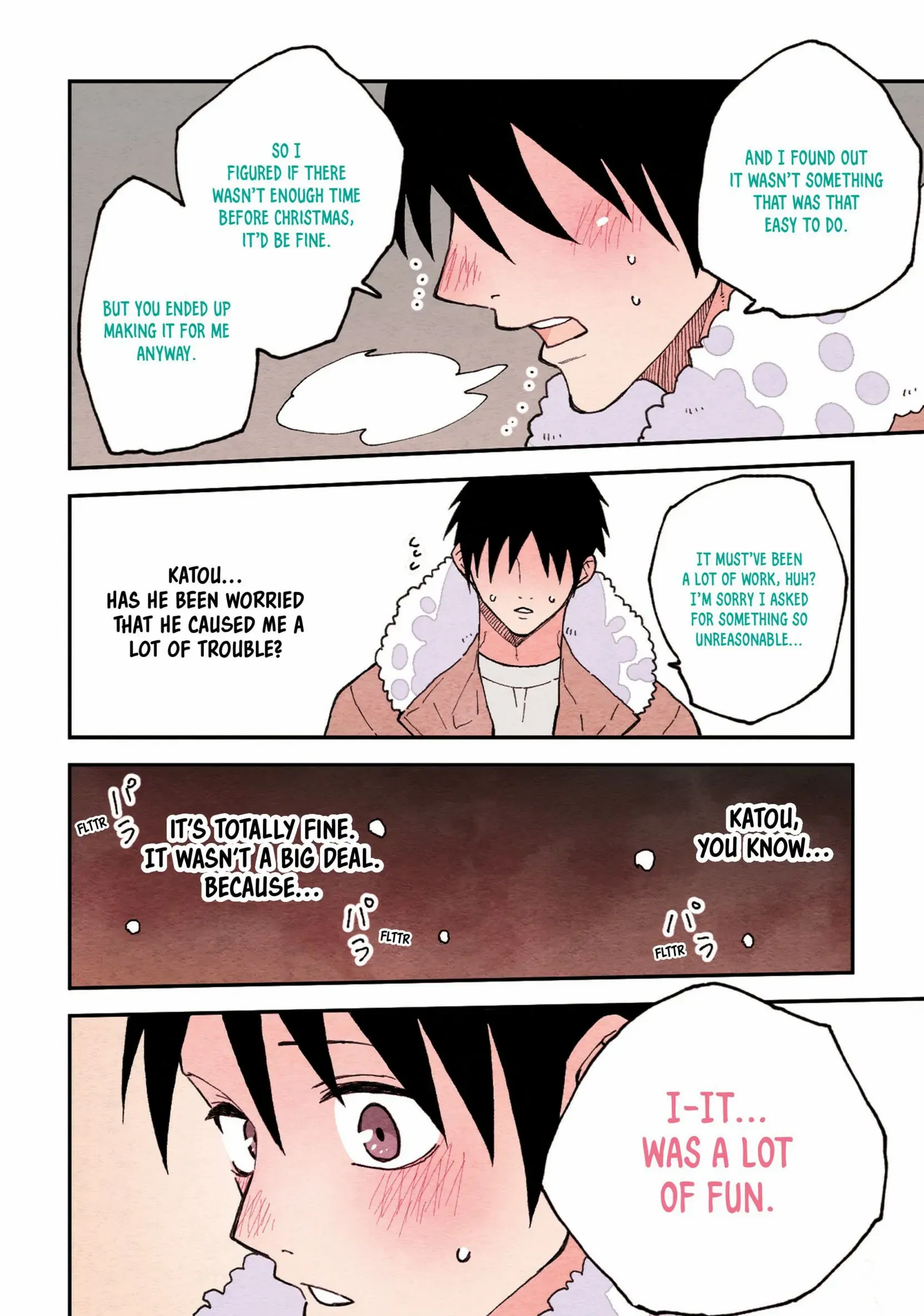 The Feelings of a Girl with Sanpaku Eyes chapter 48 - page 8