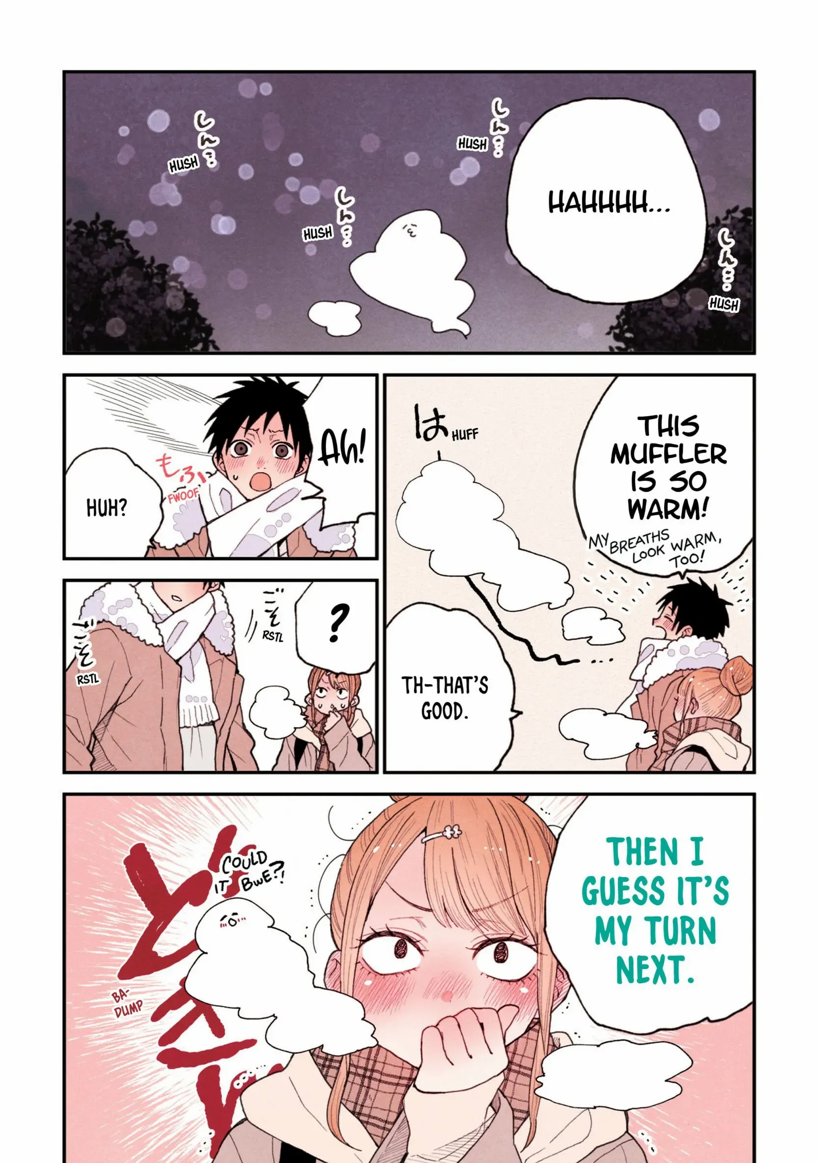The Feelings of a Girl with Sanpaku Eyes chapter 49 - page 1