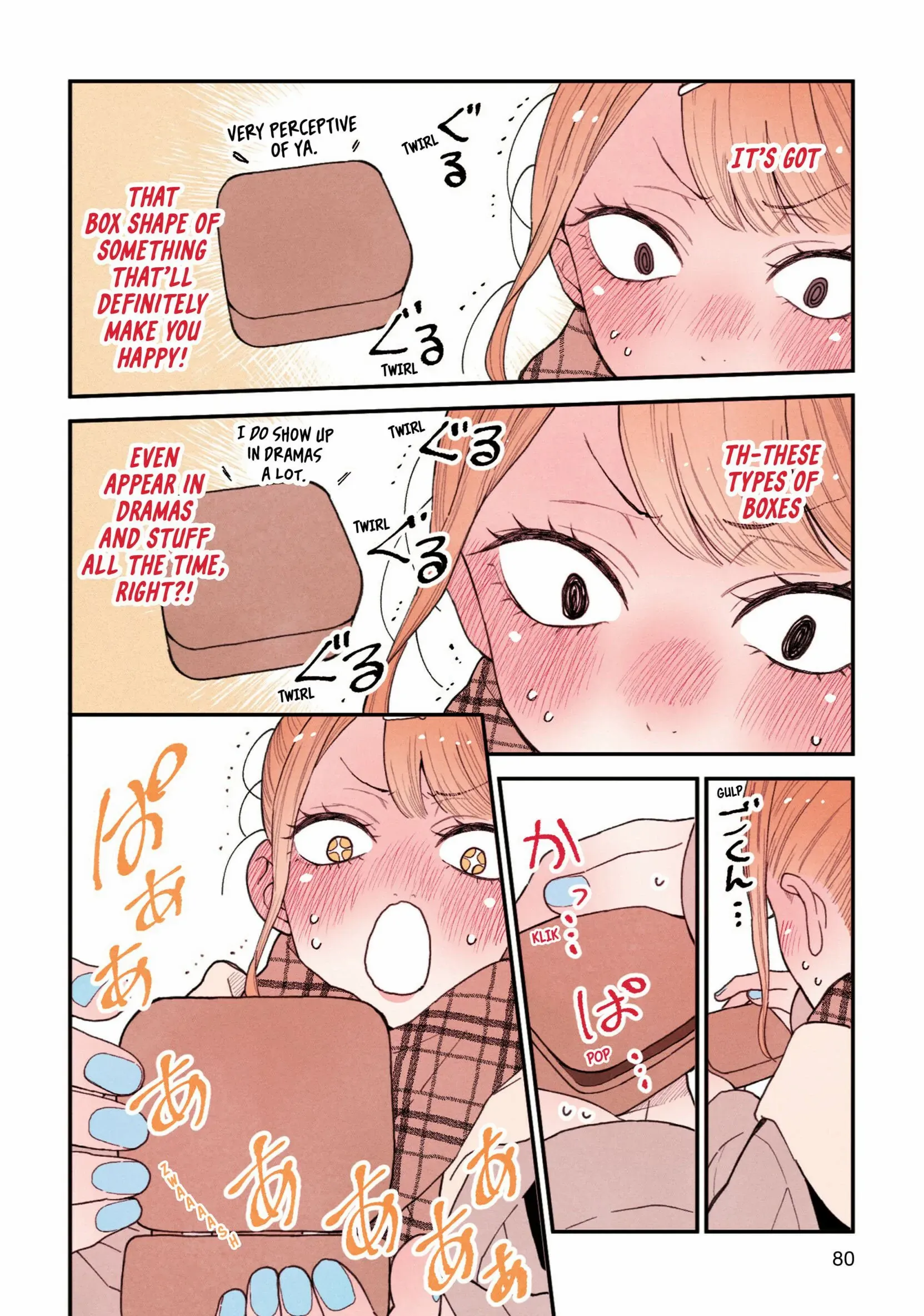 The Feelings of a Girl with Sanpaku Eyes chapter 49 - page 4