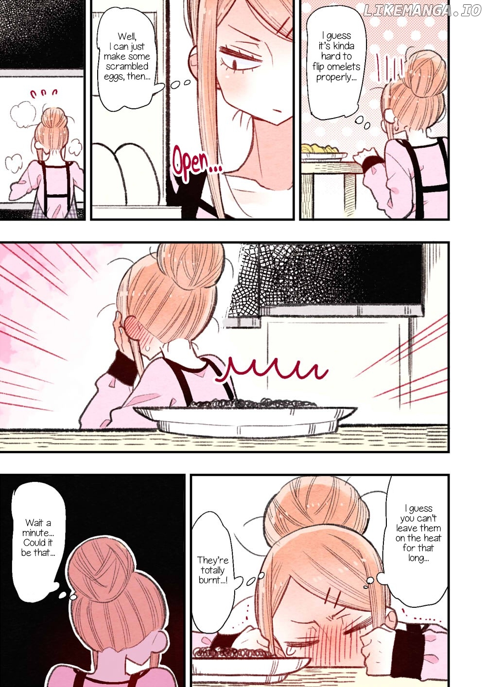 The Feelings of a Girl with Sanpaku Eyes chapter 5 - page 3