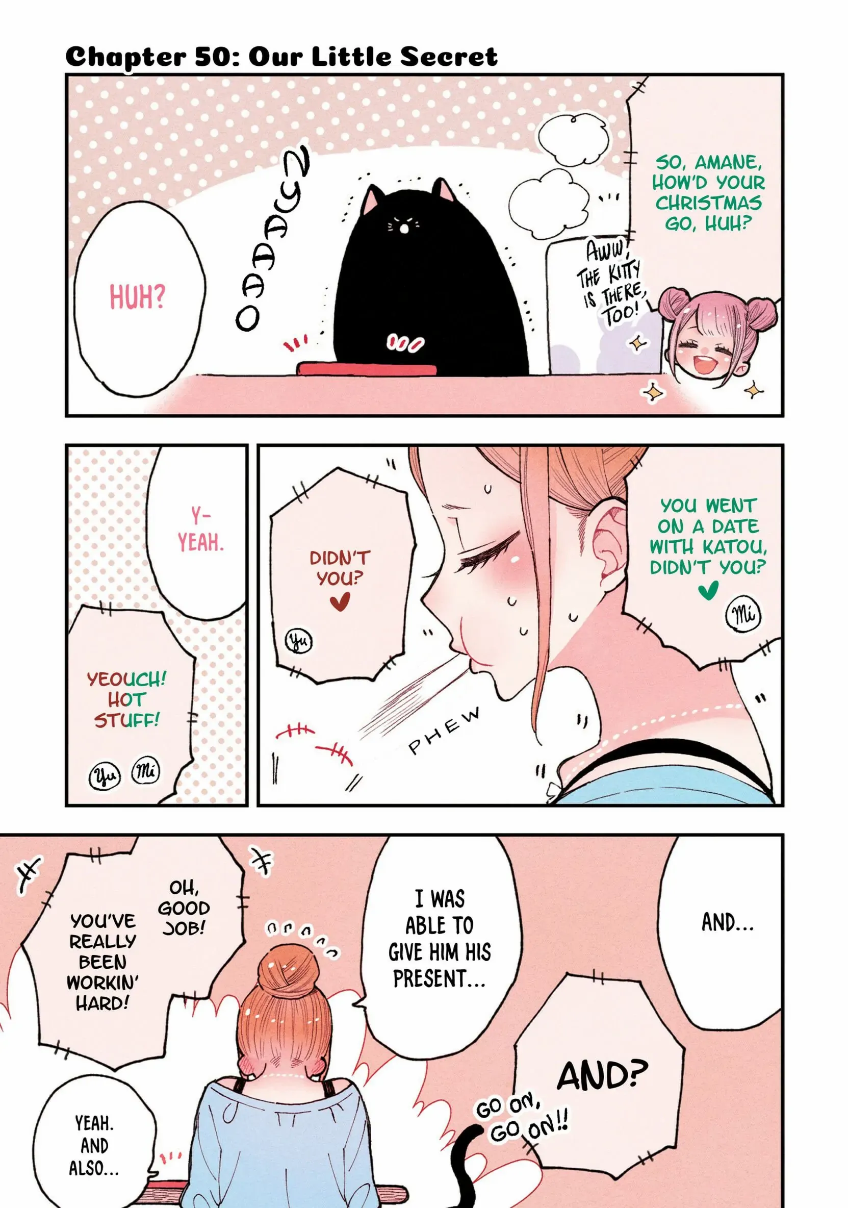 The Feelings of a Girl with Sanpaku Eyes chapter 50 - page 1