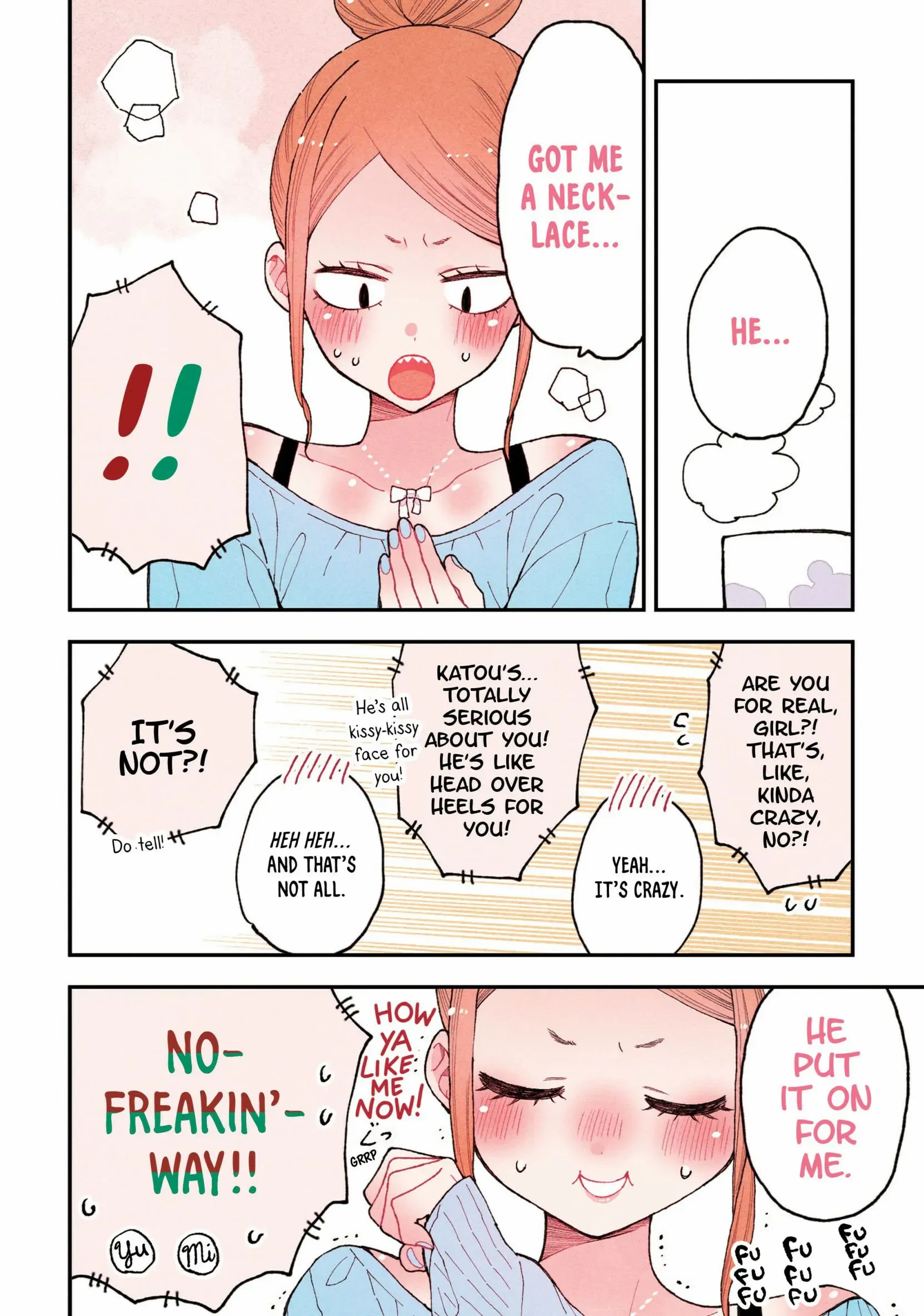 The Feelings of a Girl with Sanpaku Eyes chapter 50 - page 2